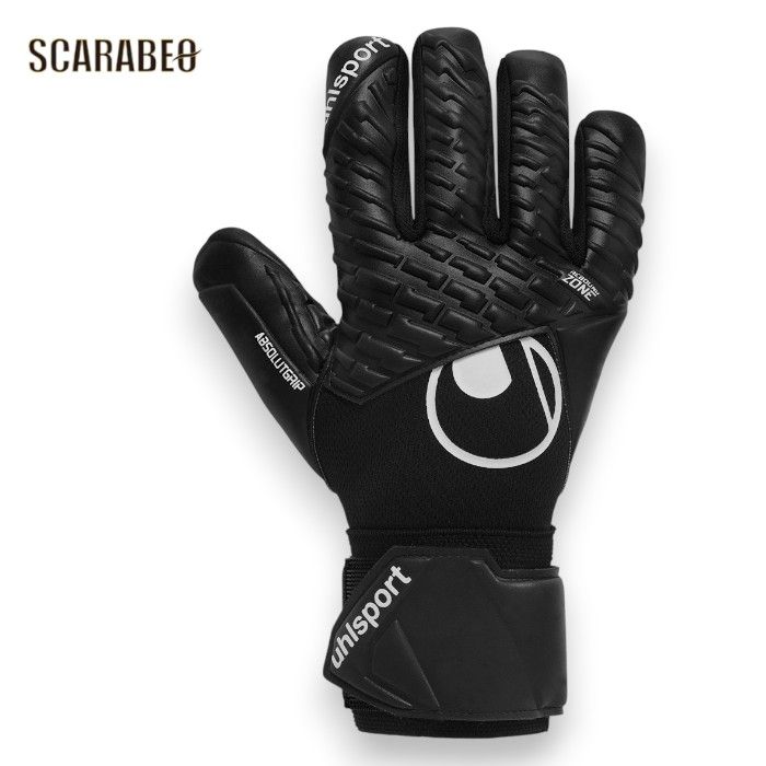 Uhlsport ウールシュポルト GKグローブ ファングマシーネ コンフォート アブソルートグリップ ハーフネガティブ 1011430-01 キーパーグローブ サッカー 試合用 高グリップ 1011430-01 9