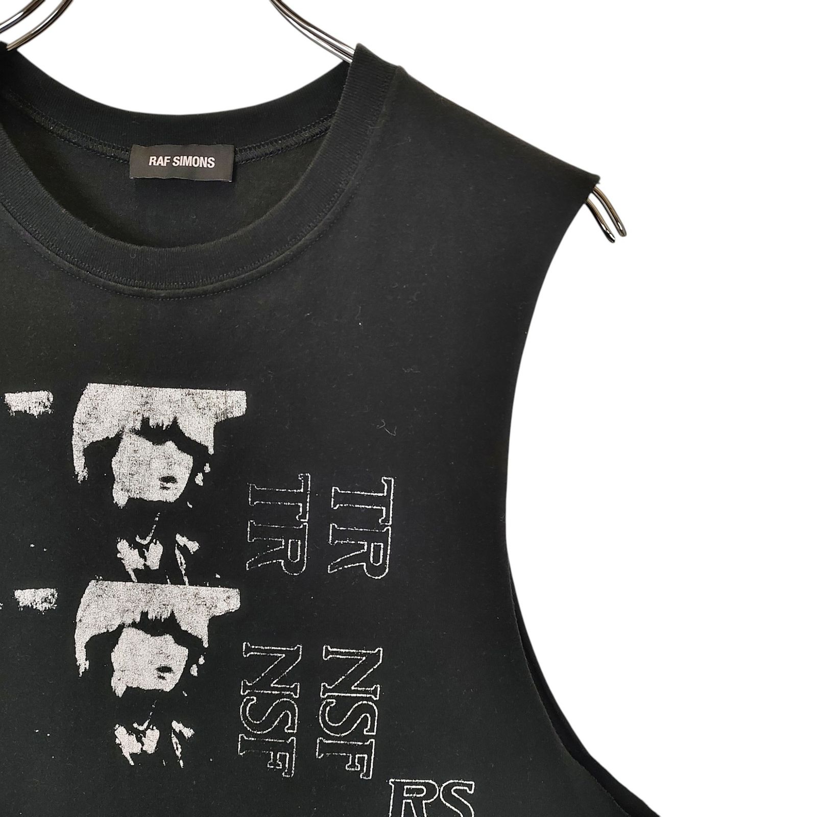 RAF SIMONS ラフシモンズ 19SS ノースリーブ タンクトップ Tシャツ