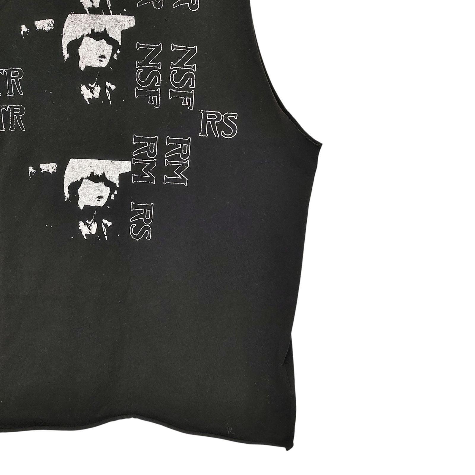 RAF SIMONS ラフシモンズ 19SS ノースリーブ タンクトップ Tシャツ
