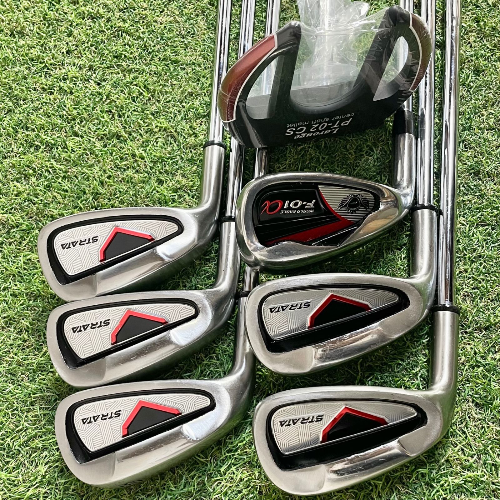 貴重なレフティ】Callaway STRATA キャロウェイ ストラータ ゴルフ 