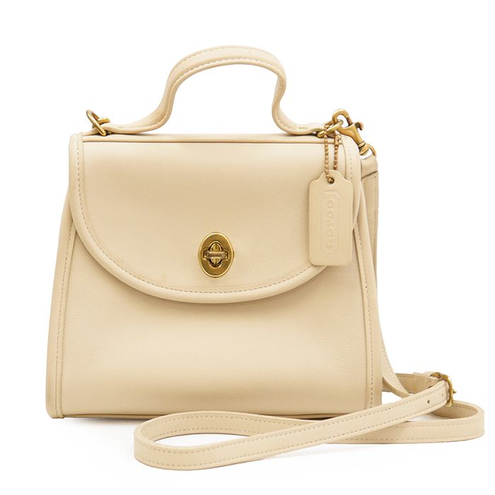 美品】COACH オールドコーチ レジーナ ハンドバッグ レディース J5C 