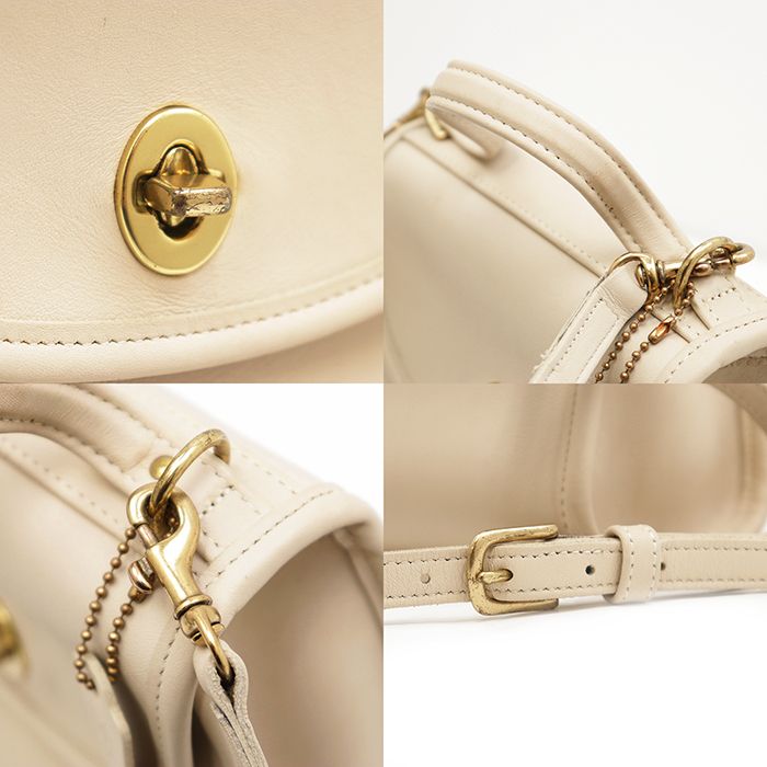 美品】COACH オールドコーチ レジーナ ハンドバッグ レディース J5C 