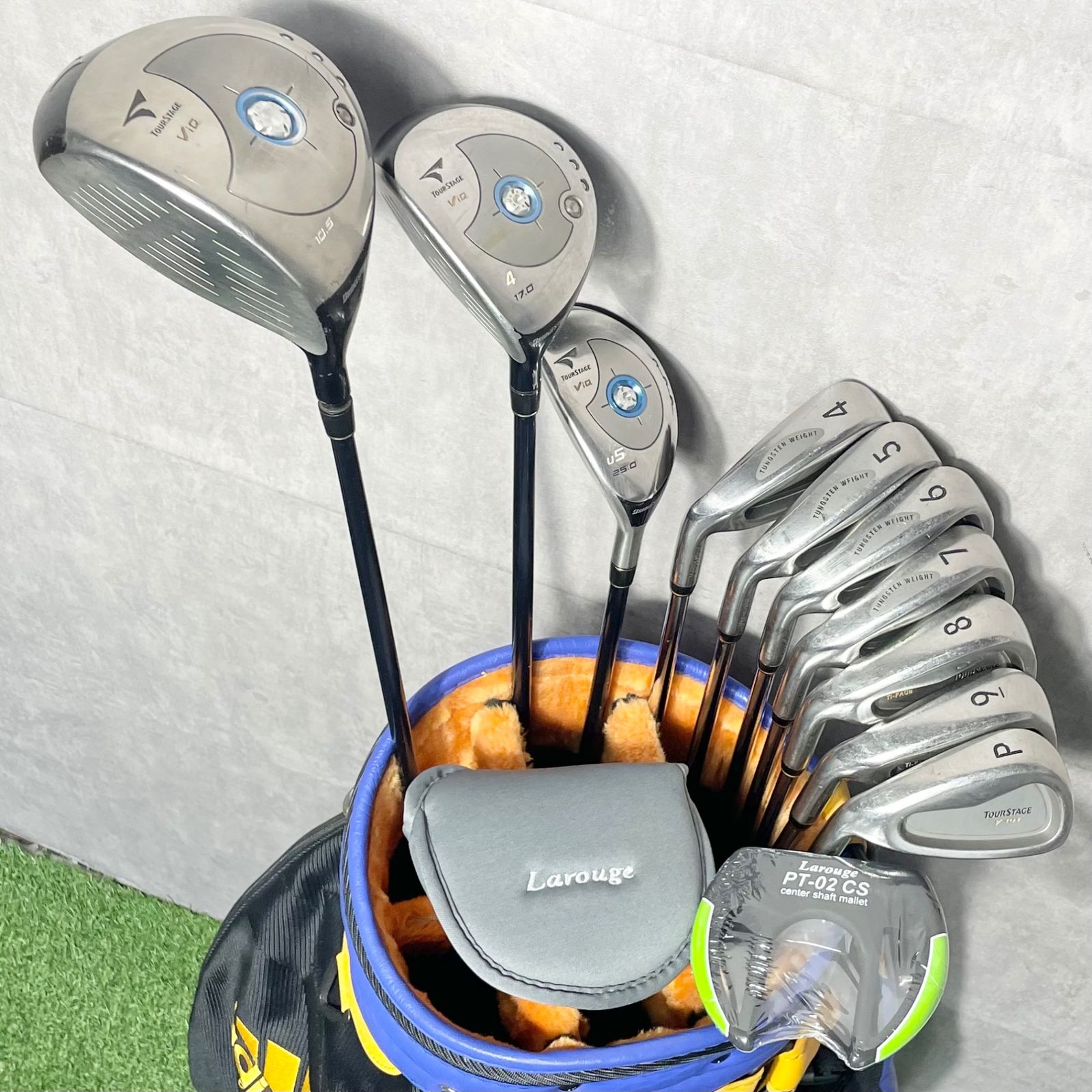 貴重なレフティ】BRIDGESTONE TOURSTAGE ViQ V301 ブリヂストン ツアー 