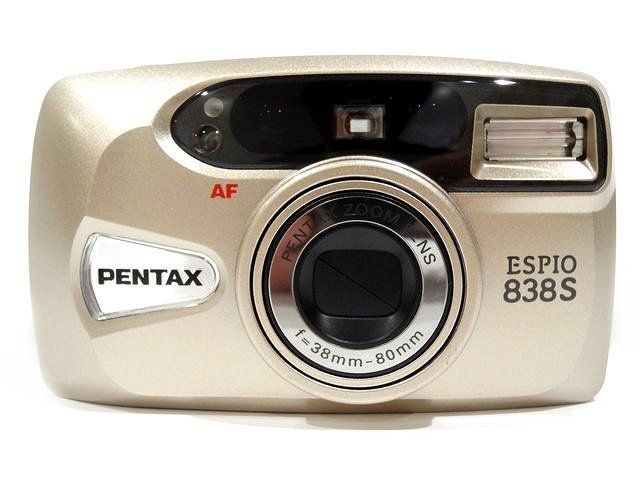 動作確認済み ペンタックス PENTAX ESPIO 838S □ フィルムカメラ