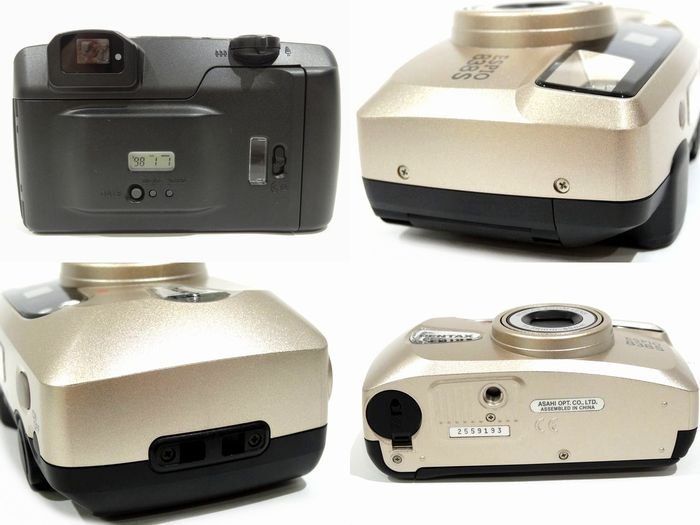 動作確認済み ペンタックス PENTAX ESPIO 838S □ フィルムカメラ