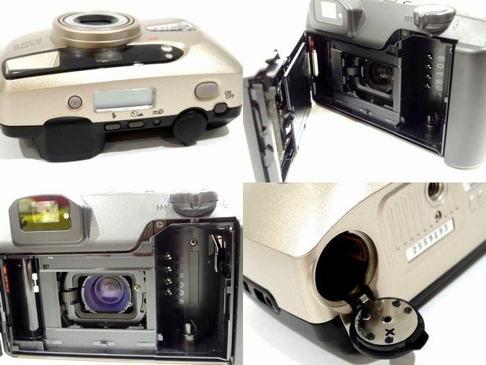 動作確認済み ペンタックス PENTAX ESPIO 838S □ フィルムカメラ