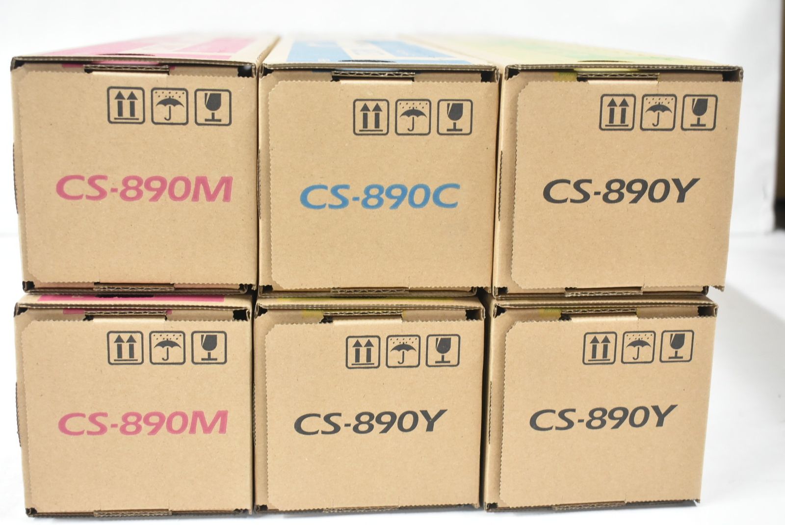 新品 京セラ CS-890 トナー 3色6本 未使用 - メルカリ