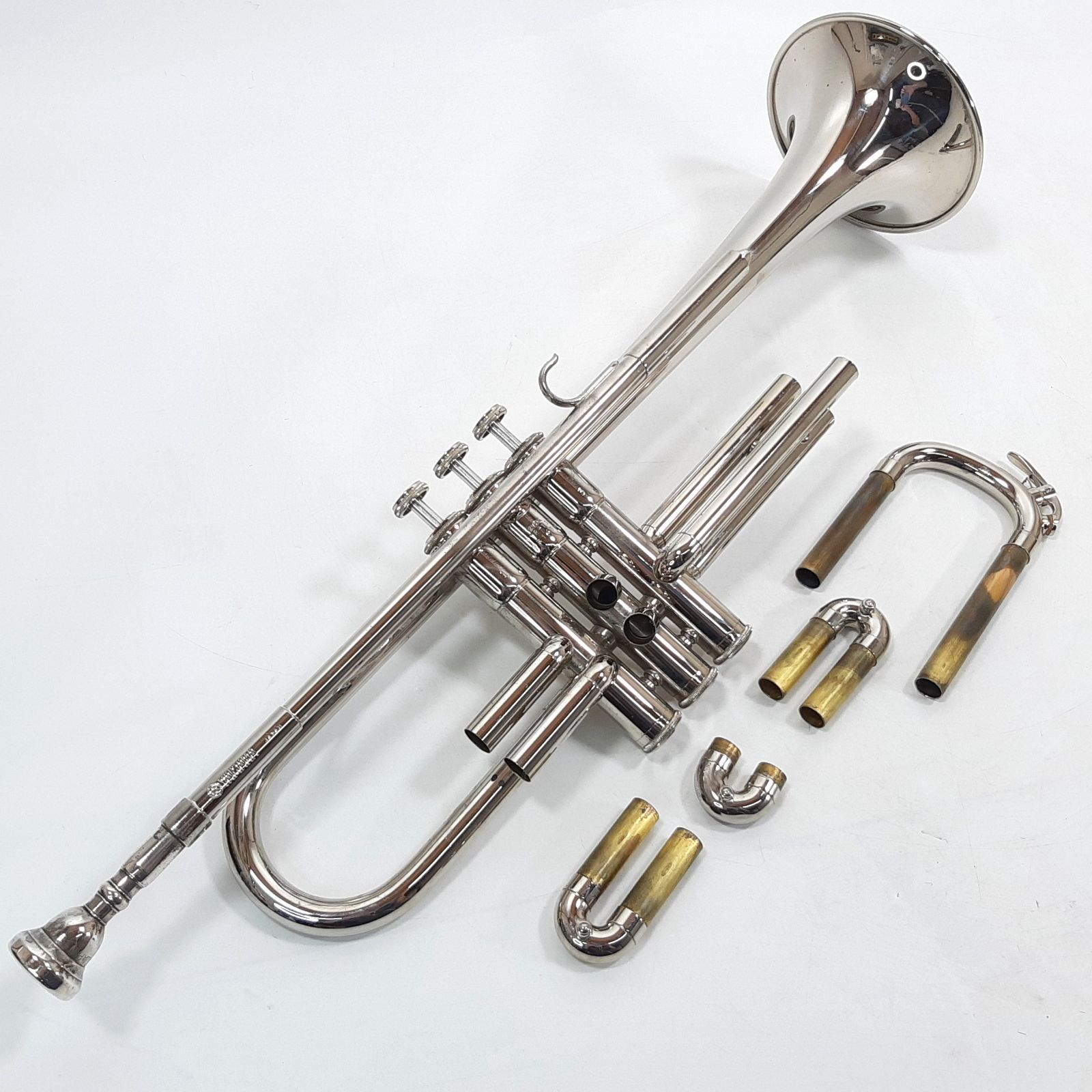 YAMAHA ヤマハ トランペット YTR-135 銀メッキ ニッケルメッキ 純正