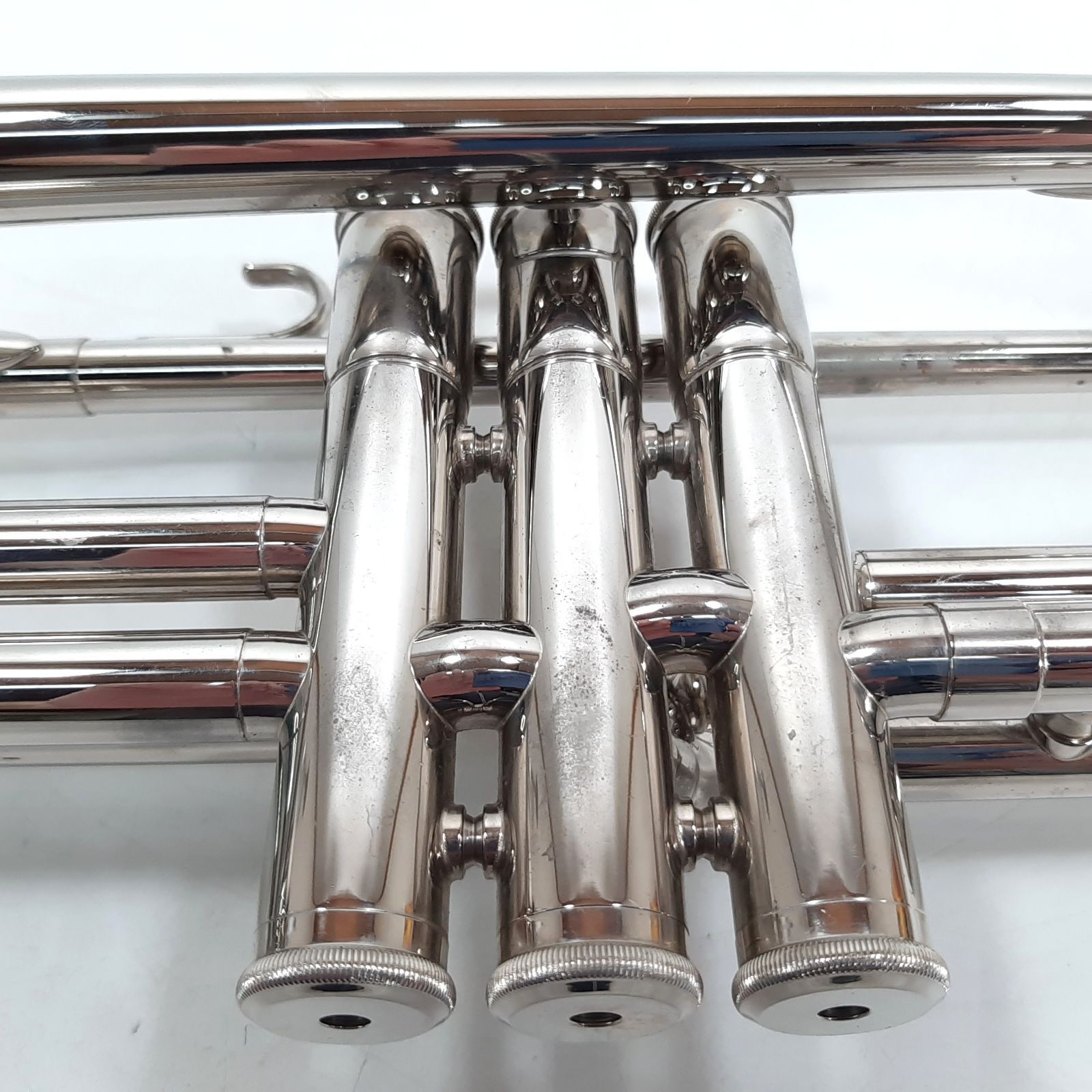 YAMAHA ヤマハ トランペット YTR-135 銀メッキ ニッケルメッキ 純正