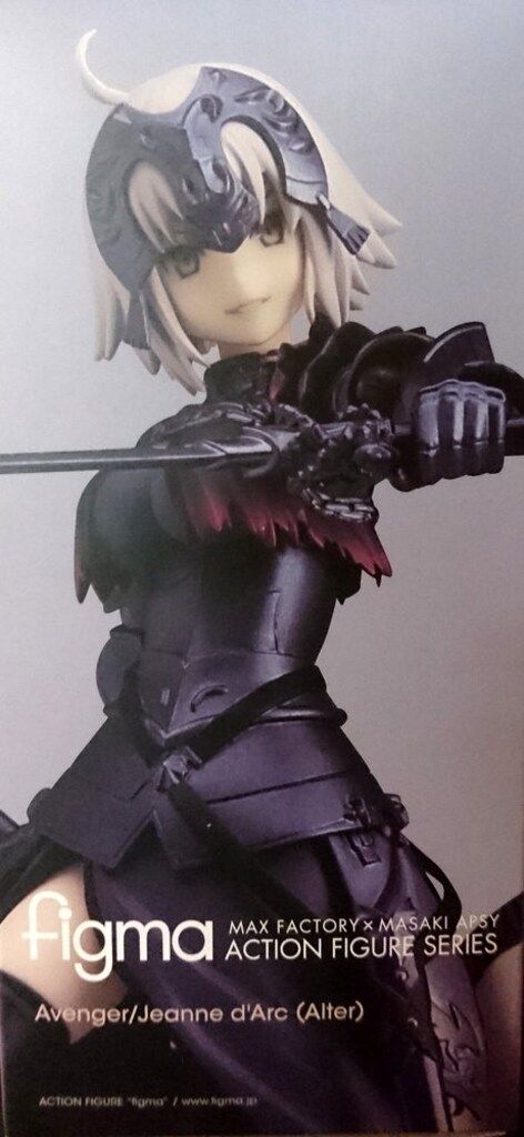 マックスファクトリー figma 390 アヴェンジャー/ジャンヌ・ダルク