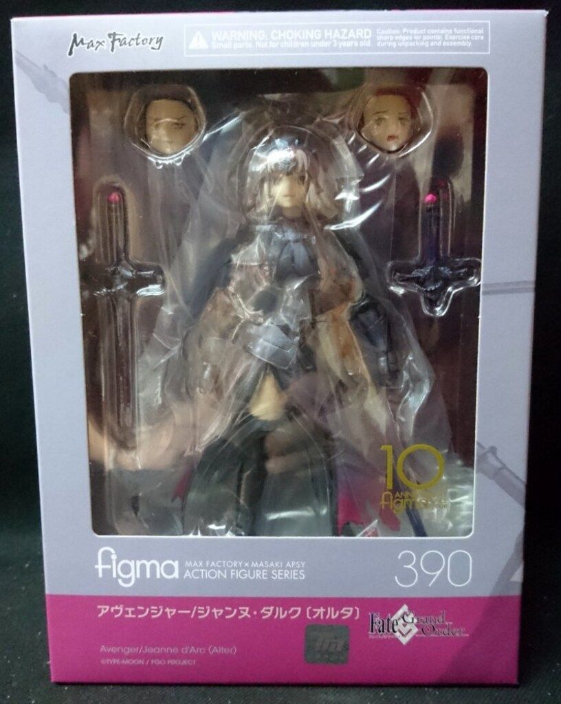 マックスファクトリー figma 390 アヴェンジャー/ジャンヌ・ダルク