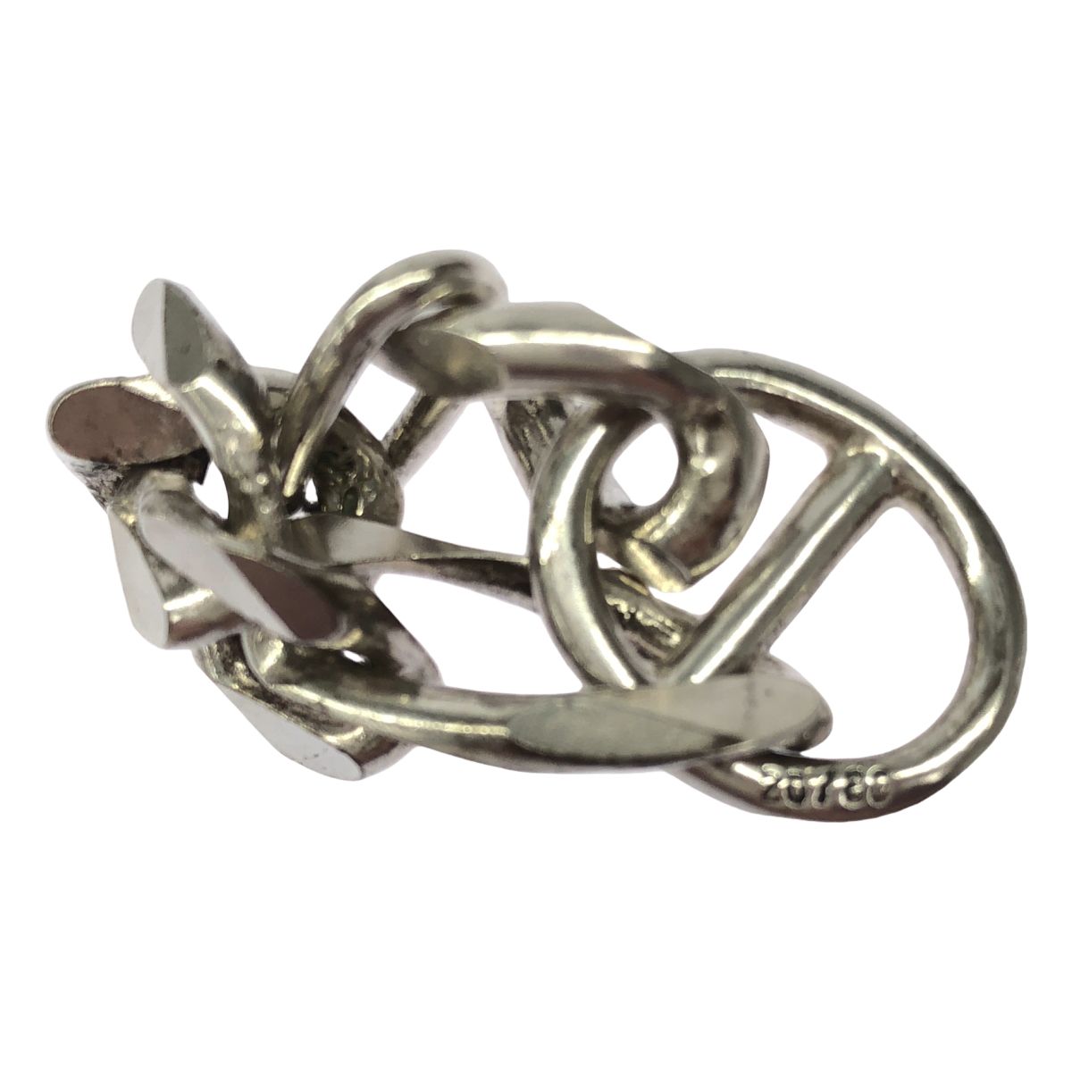 20/80 トゥエンティーエイティー STERLING SILVER MIXED CAIN RING 
