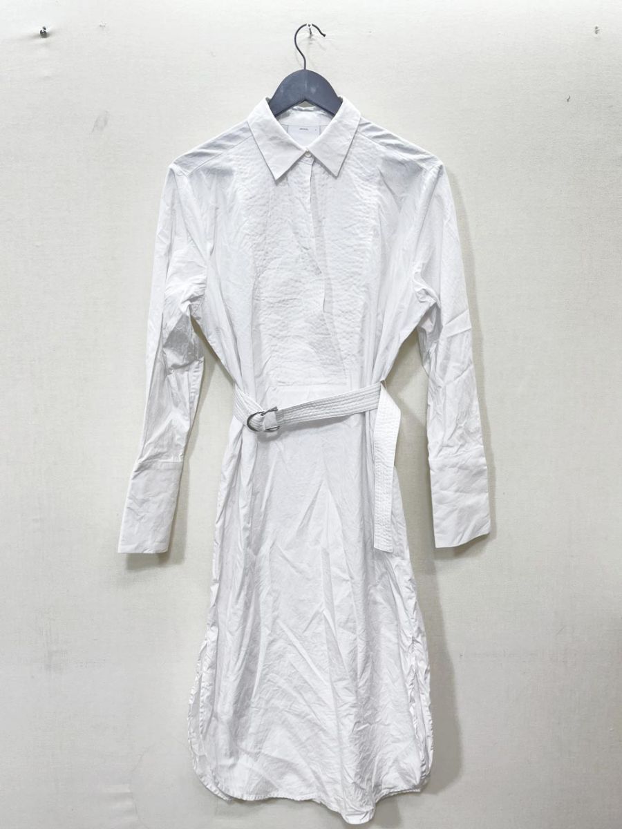 C/MEOCOLLECTIVE カメオコレクティブ ベルト付き シャツ ワンピース 