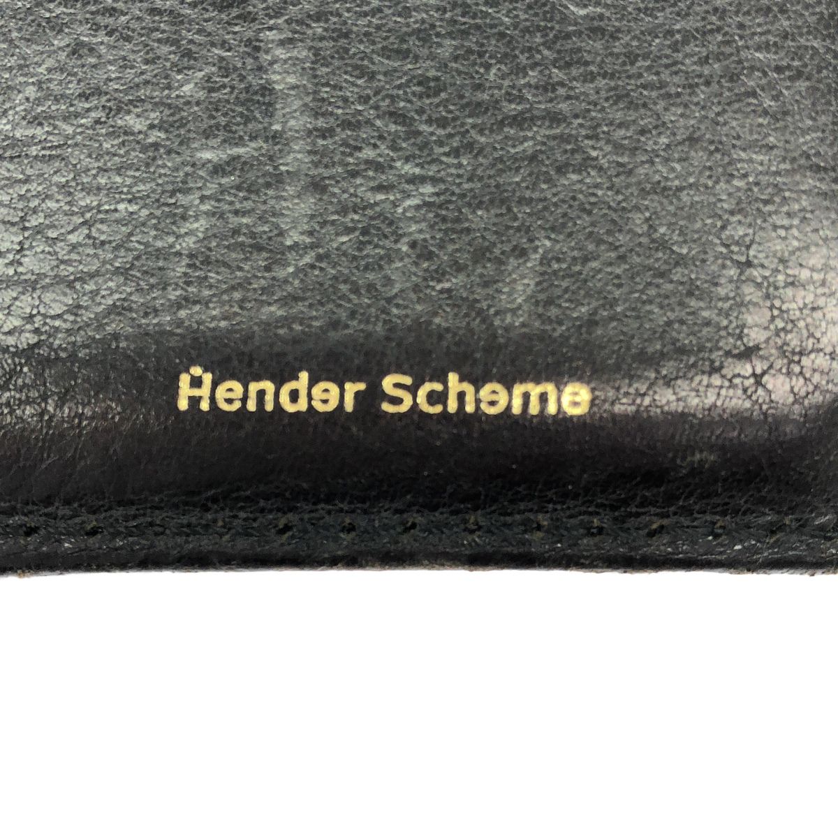 Hender Scheme エンダースキーマ コンパクトレザーウォレット 財布