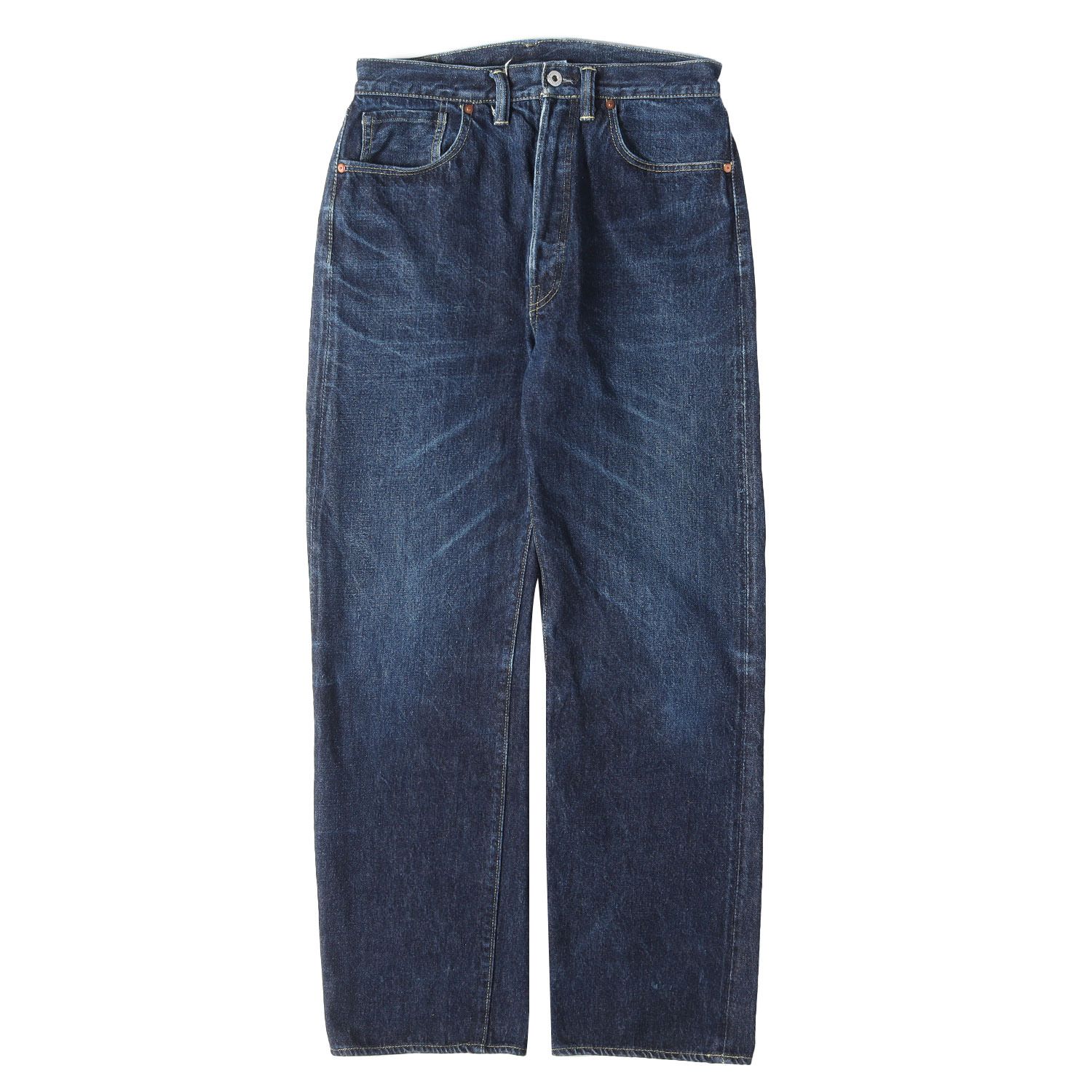 TCB jeans ジーンズ パンツ インディゴ サイズ:34 | 濃紺 ヒゲあり 