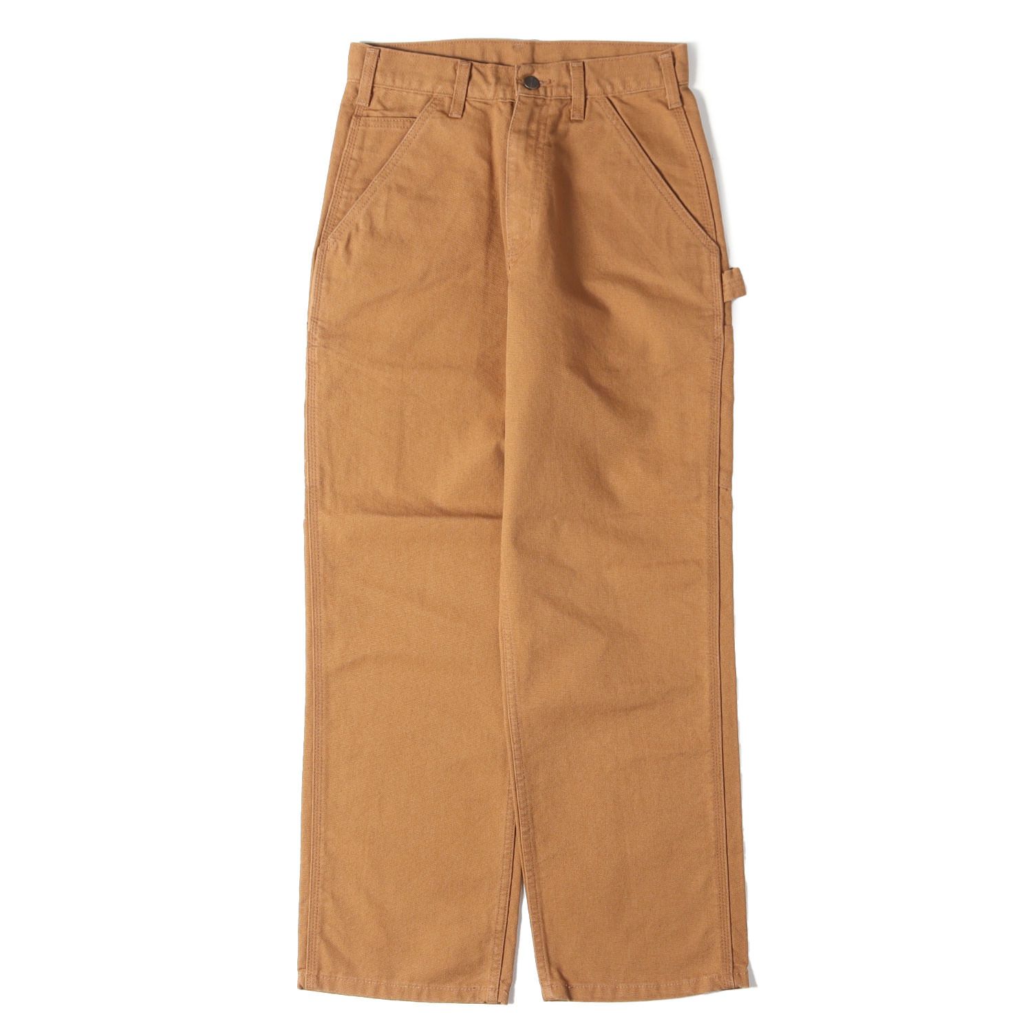 美品】Carhartt カーハート パンツ ブラウン サイズ:29×30 | B11