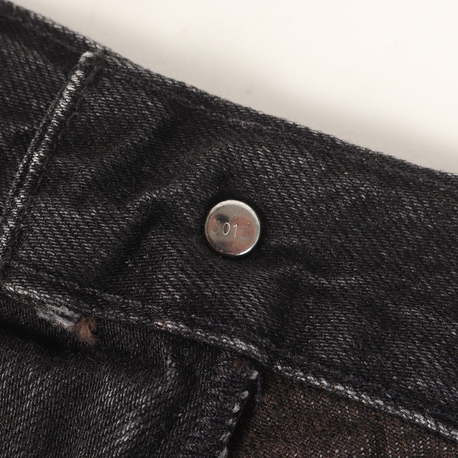 新品同様】Levis / LVC リーバイス パンツ ブラック 黒 サイズ:36×32