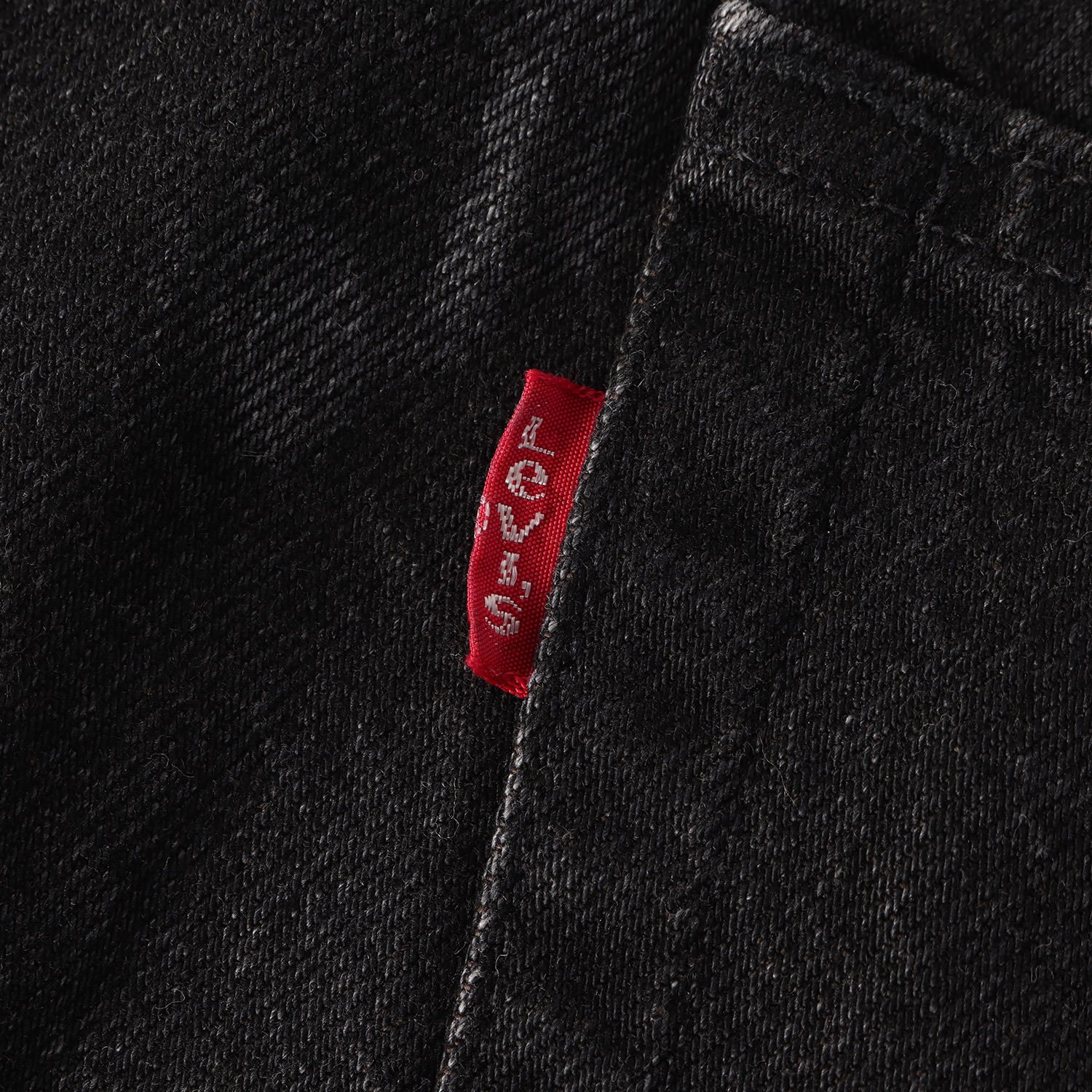 新品同様】Levis / LVC リーバイス パンツ ブラック 黒 サイズ:36×32