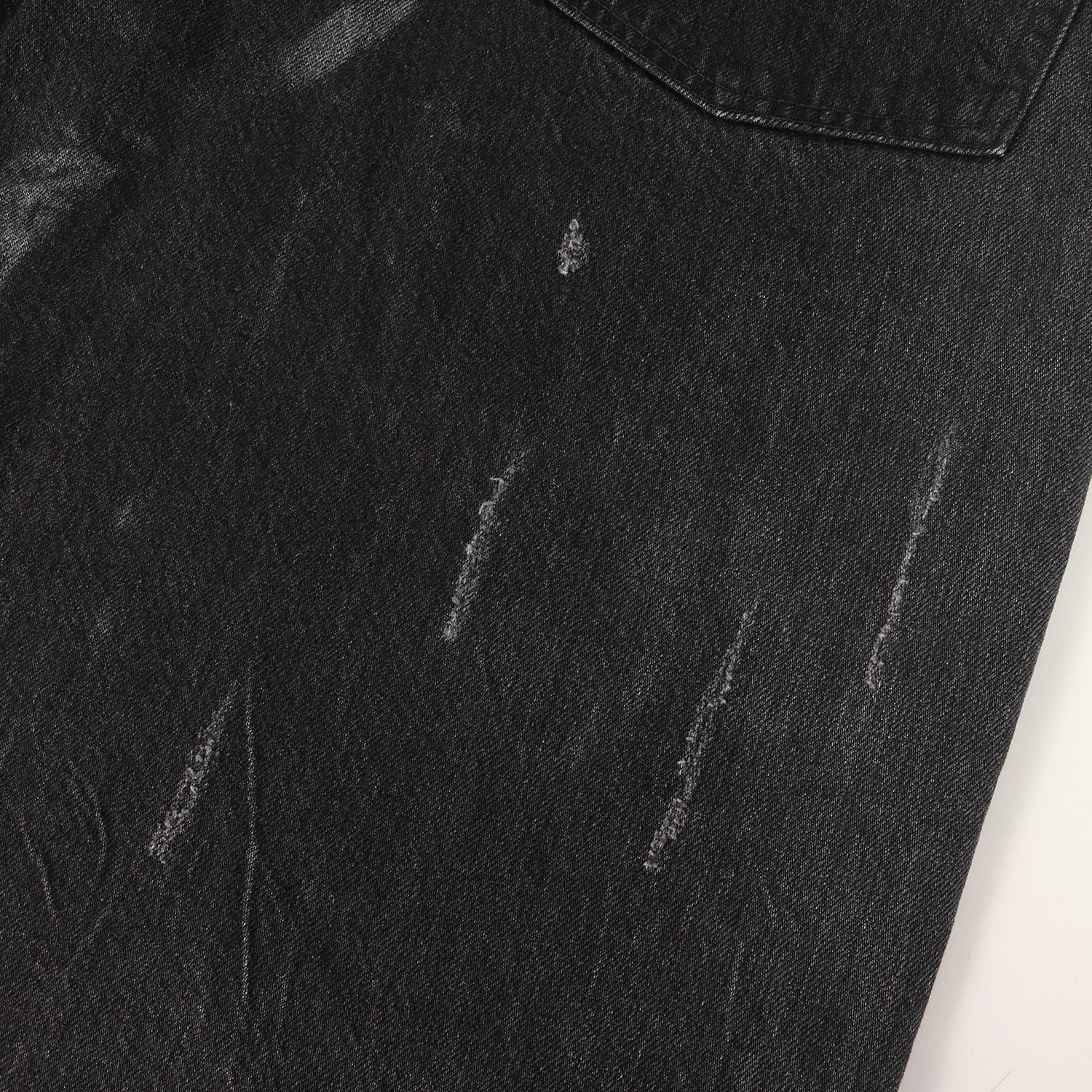 【新品同様】Levis / LVC リーバイス パンツ ブラック 黒 サイズ:36×32 | 希少 800本限定 | 1990年代復刻 4th & Market Jeans 554 デニムパンツ (23782-0006) | 日本製 | ボトムス ジーンズ ジーパン【メンズ】【中古】 新品同様】Levis / LVC リーバイス パンツ ブラック 黒 サイズ:36×32
