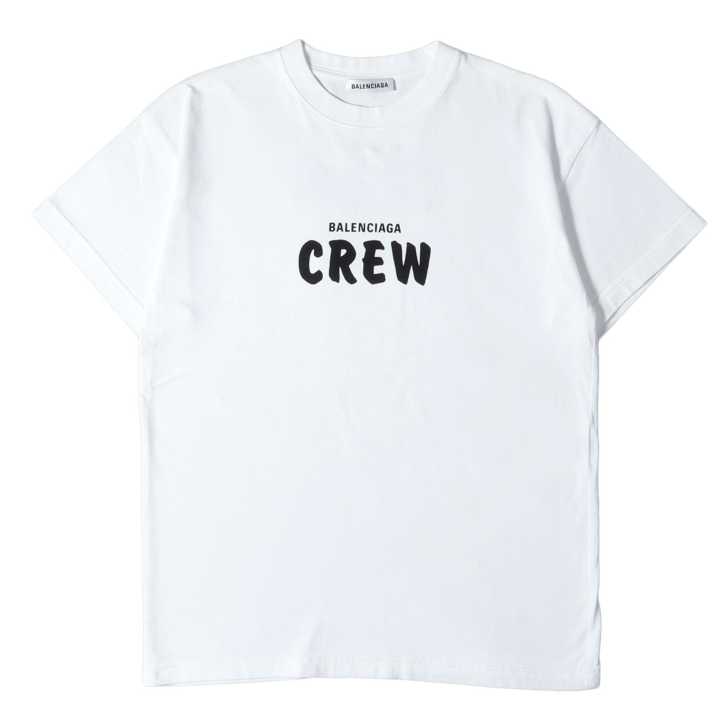 BALENCIAGA バレンシアガ Tシャツ ホワイト 白 サイズ:XS 