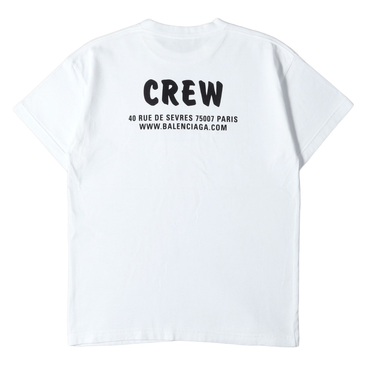 BALENCIAGA バレンシアガ Tシャツ ホワイト 白 サイズ:XS 