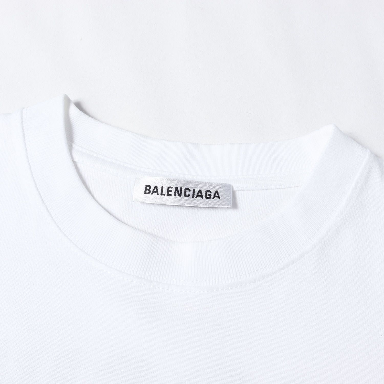 BALENCIAGA バレンシアガ Tシャツ ホワイト 白 サイズ:XS 