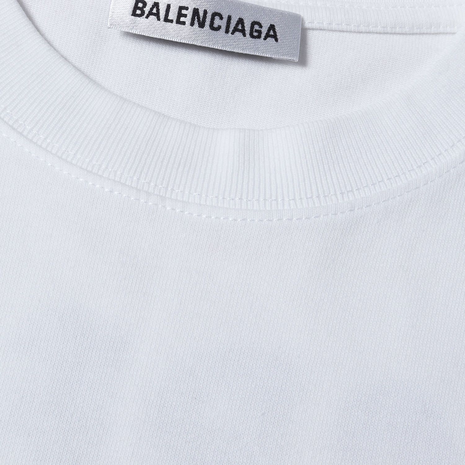 BALENCIAGA バレンシアガ Tシャツ ホワイト 白 サイズ:XS 
