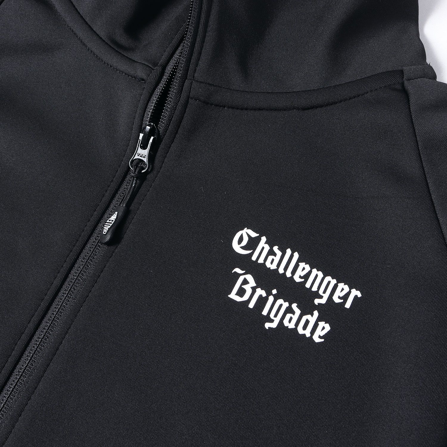 美品】CHALLENGER チャレンジャー ジャケット ブラック 黒 サイズ:M 