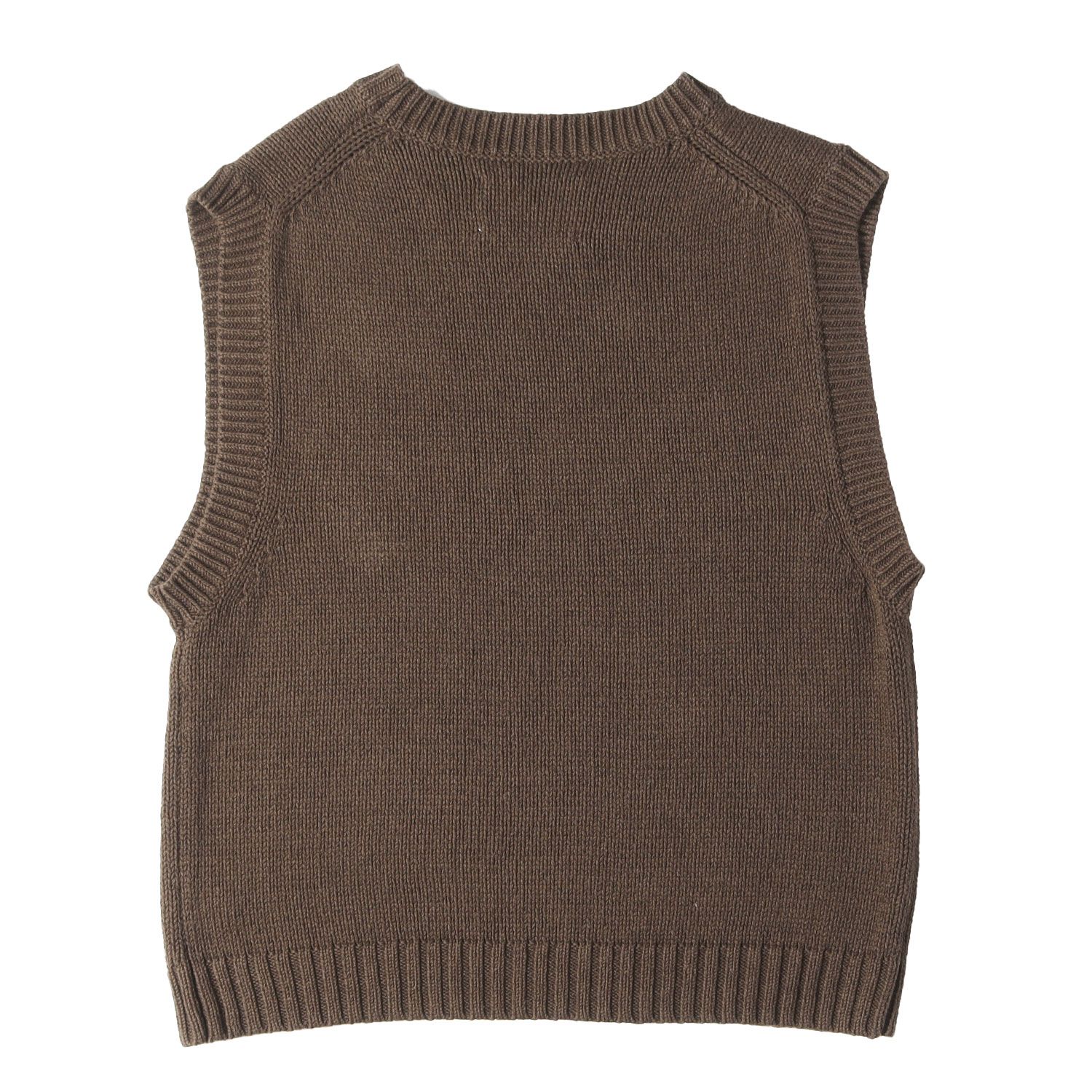美品】MHL. MARGARET HOWELL マーガレットハウエル ベスト ブラウン 