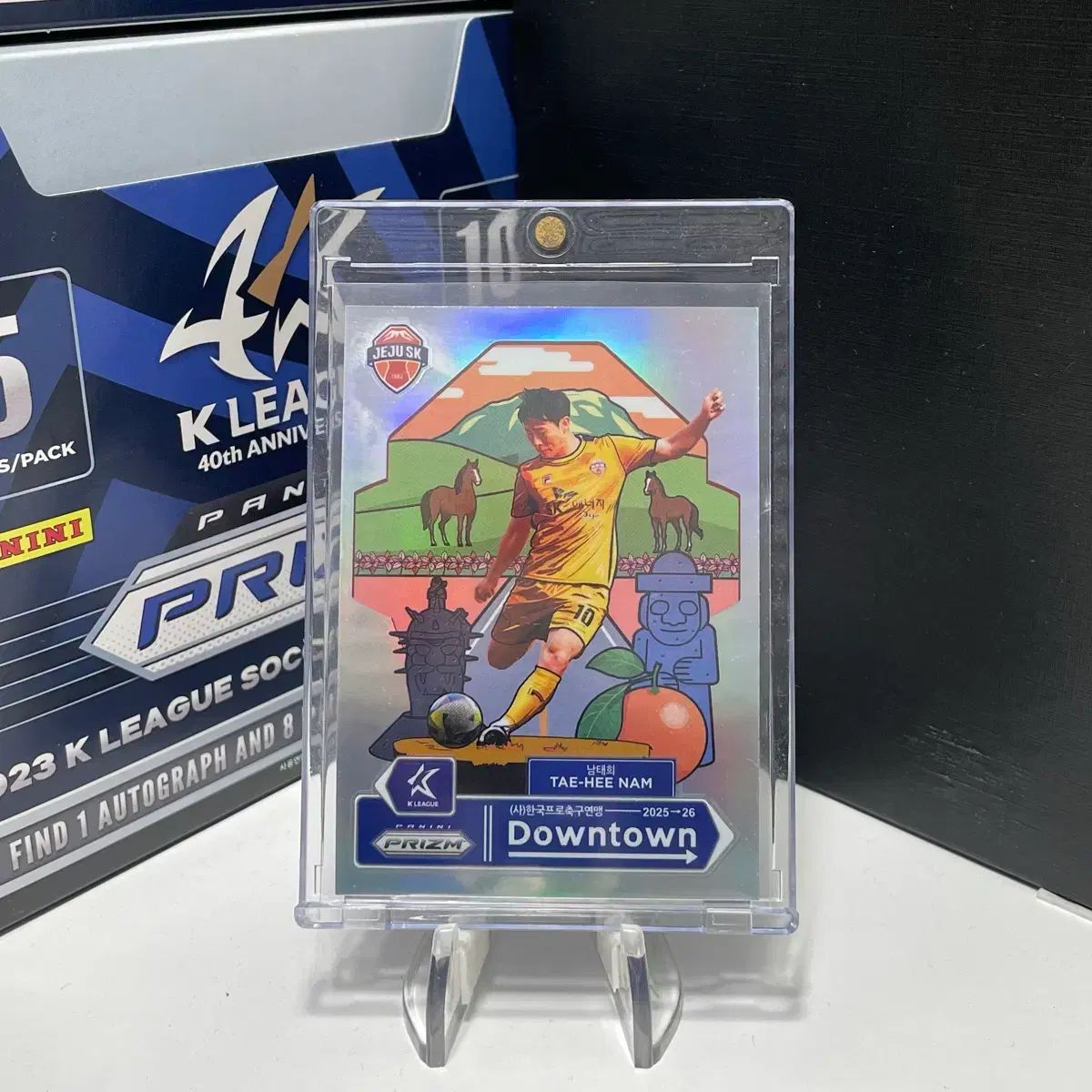 サッカー・フットサル 25 Panini Kリーグプリズム チェジュ