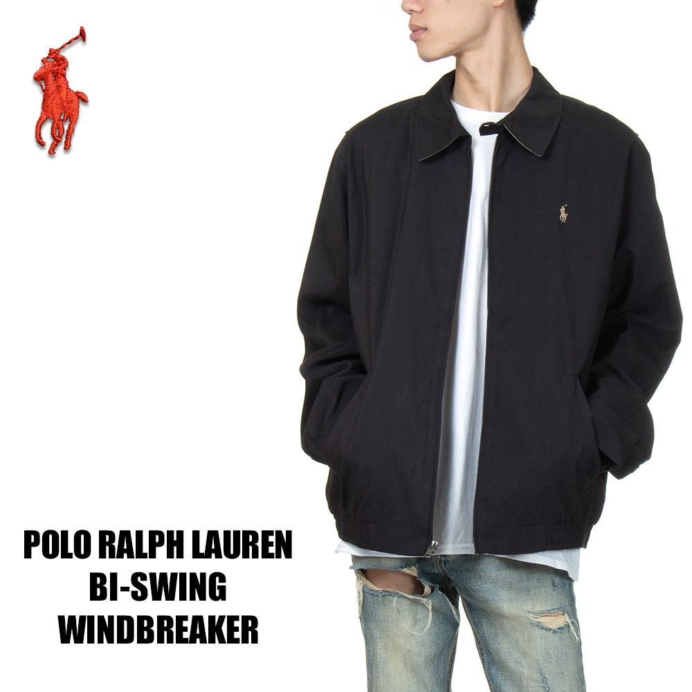 Polo by Ralph Lauren スイングトップ ブラック XL 1番 真っ黒