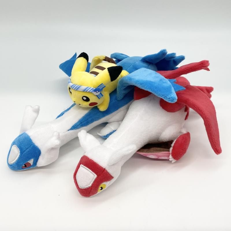 中古】現状渡 ぬいぐるみ ラティアス ラティオス ピカチュウ ポケモン