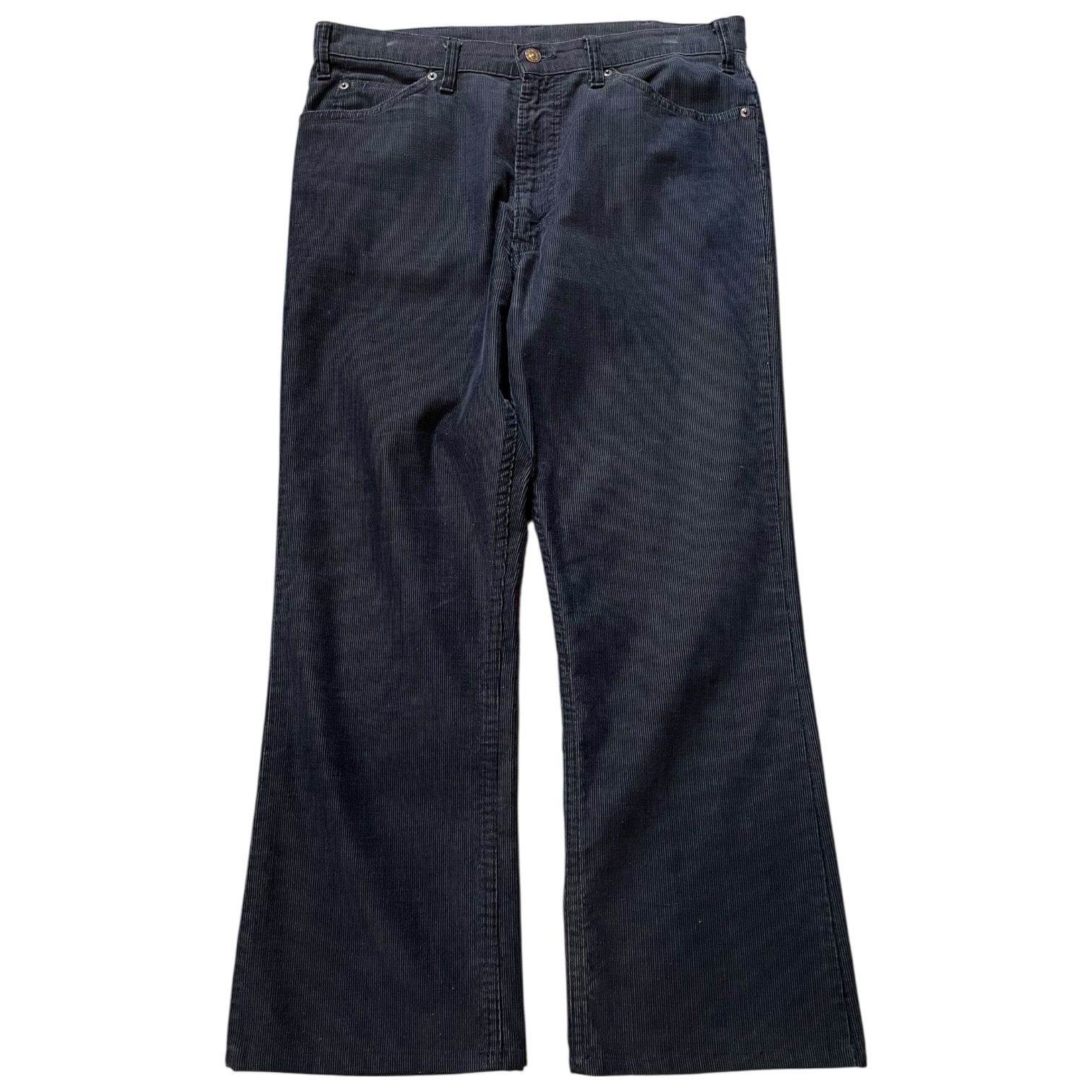 80s Levis 517-1517 Coduroy Pants 濃紺 W35 L28 リーバイス
