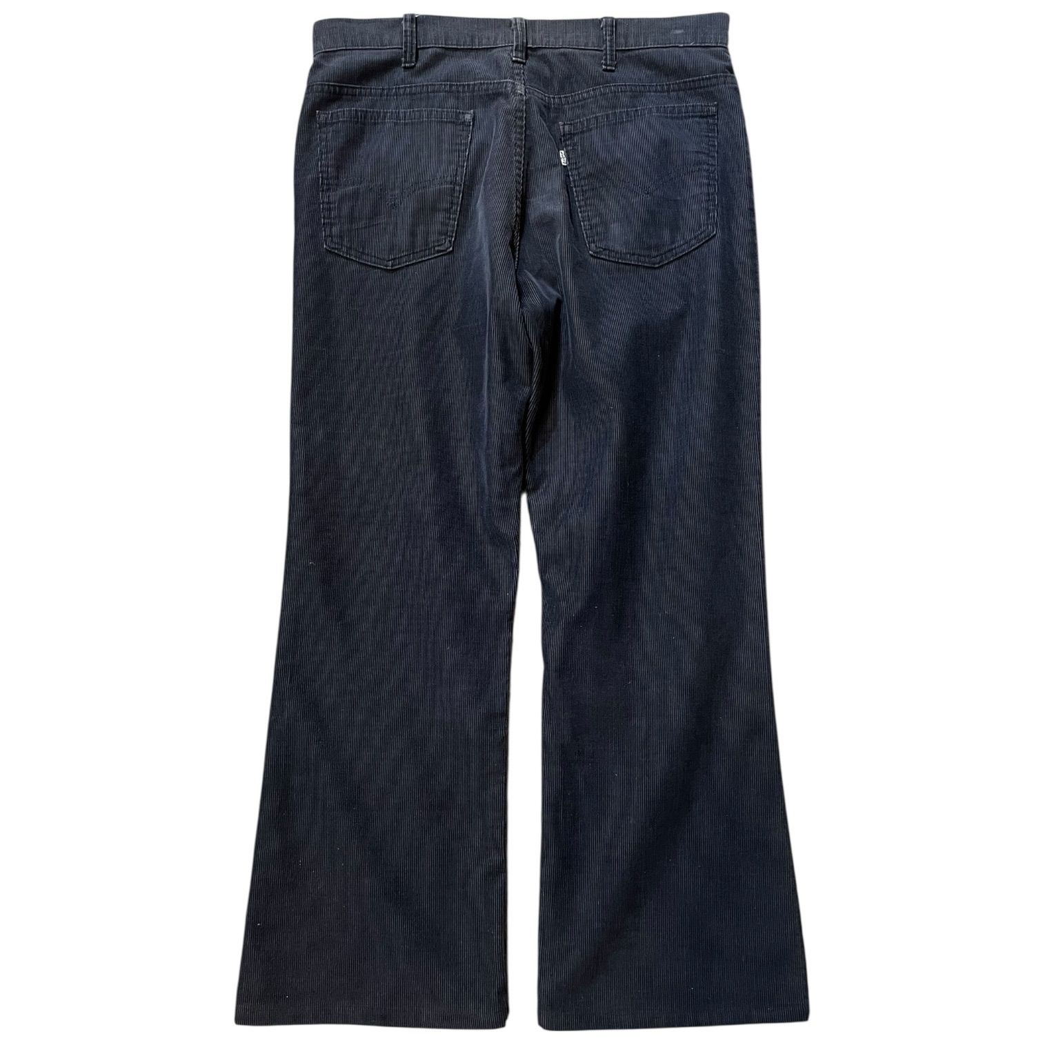 80s Levis 517-1517 Coduroy Pants 濃紺 W35 L28 リーバイス 