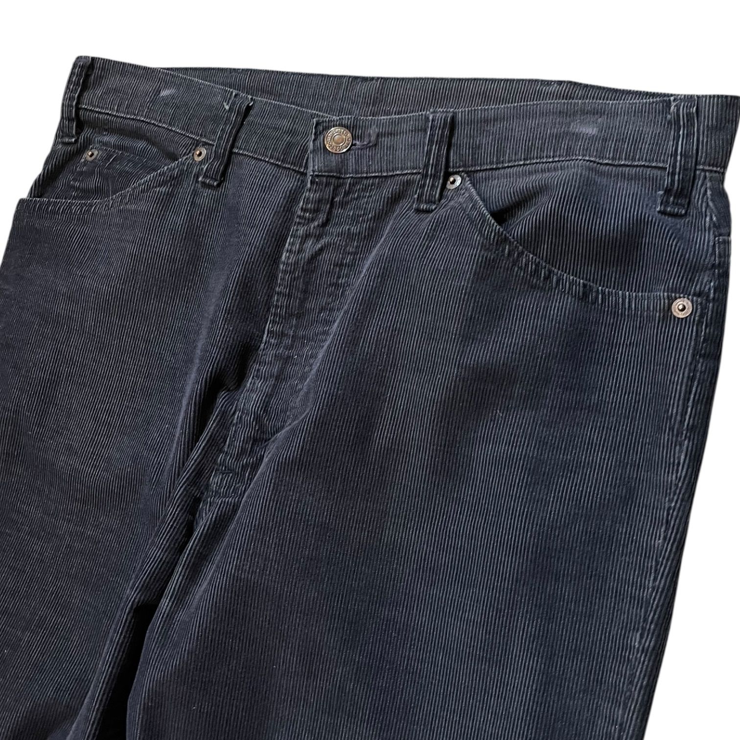 80s Levis 517-1517 Coduroy Pants 濃紺 W35 L28 リーバイス