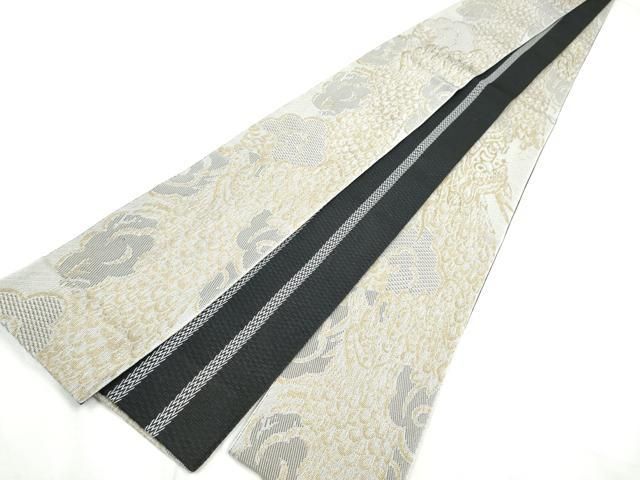 平和屋着物●男性　こむさでもーど・COMME CA DU MODE　角帯　孔雀文　CABF5530hy 平和屋着物○男性 こむさでもーど・COMME CA DU MODE 角帯 孔雀