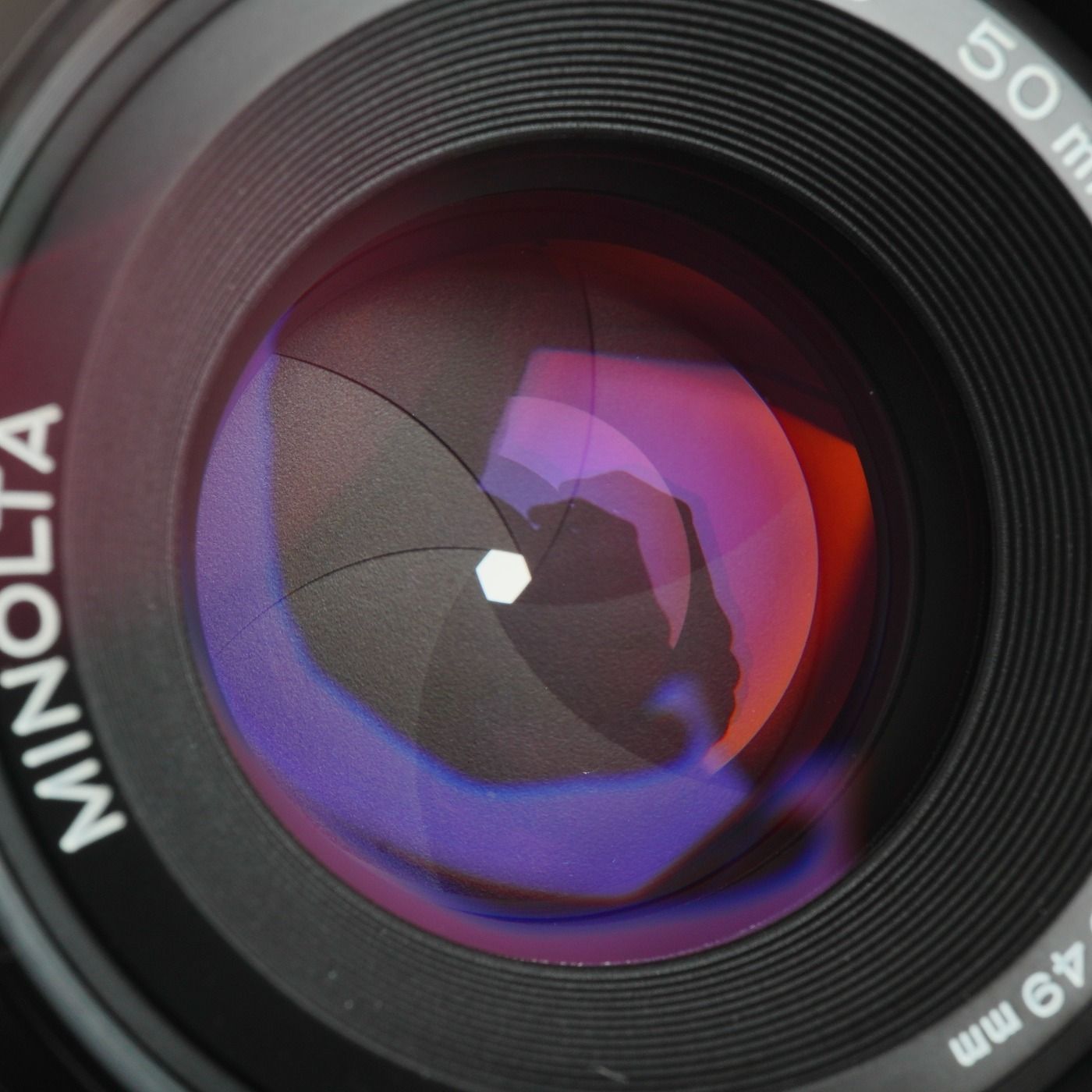 MINOLTA ミノルタ MD 50mm F/1.7 単焦点レンズ - メルカリ