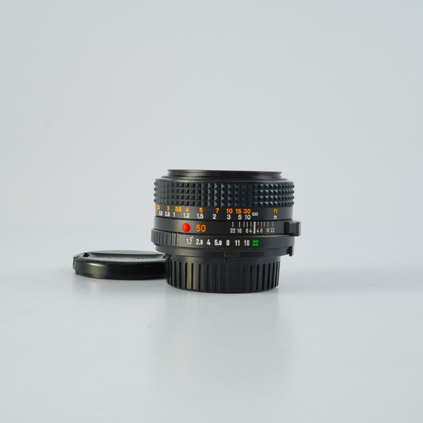 MINOLTA ミノルタ MD 50mm F/1.7 単焦点レンズ - メルカリ