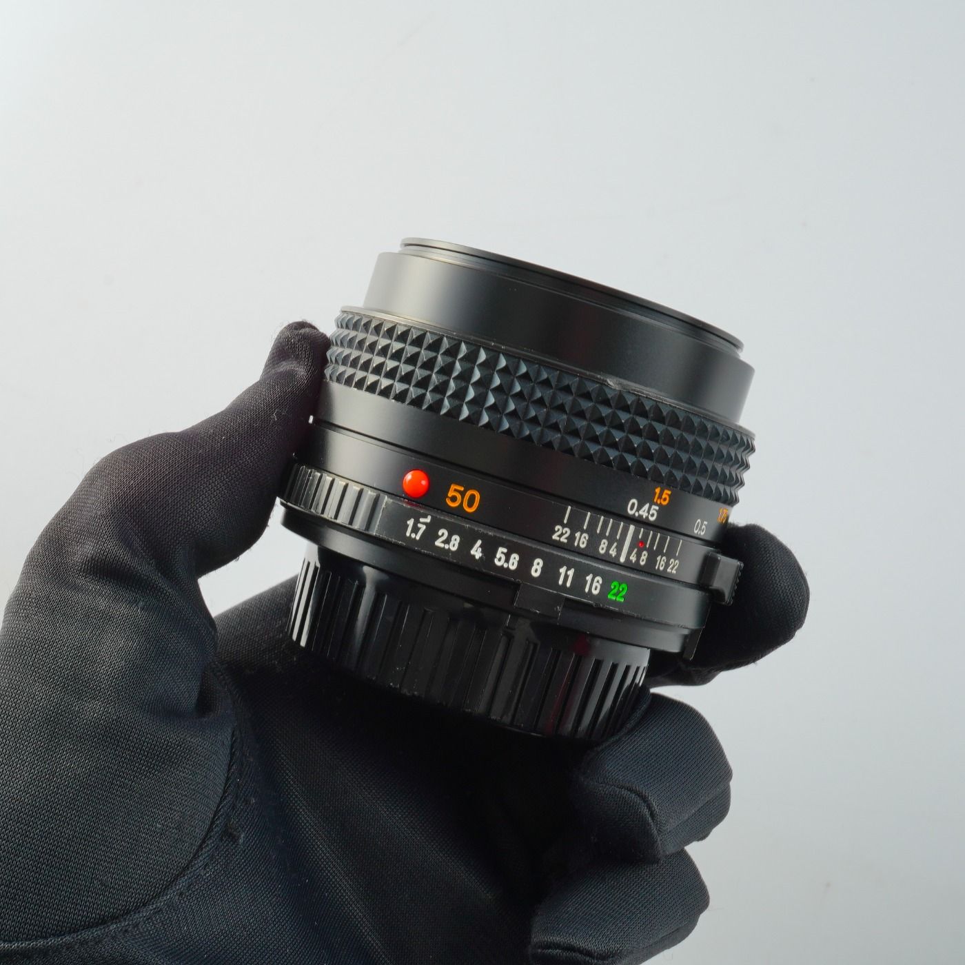 MINOLTA ミノルタ MD 50mm F/1.7 単焦点レンズ - メルカリ