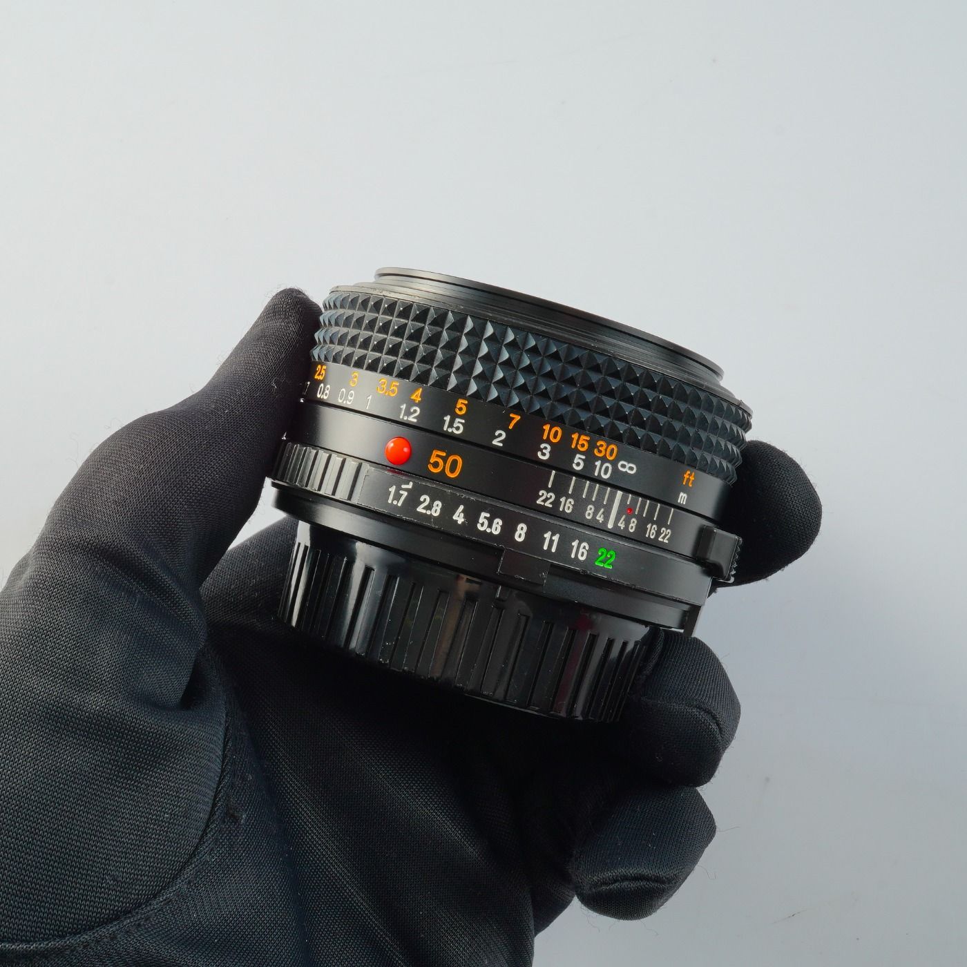 MINOLTA ミノルタ MD 50mm F/1.7 単焦点レンズ - メルカリ