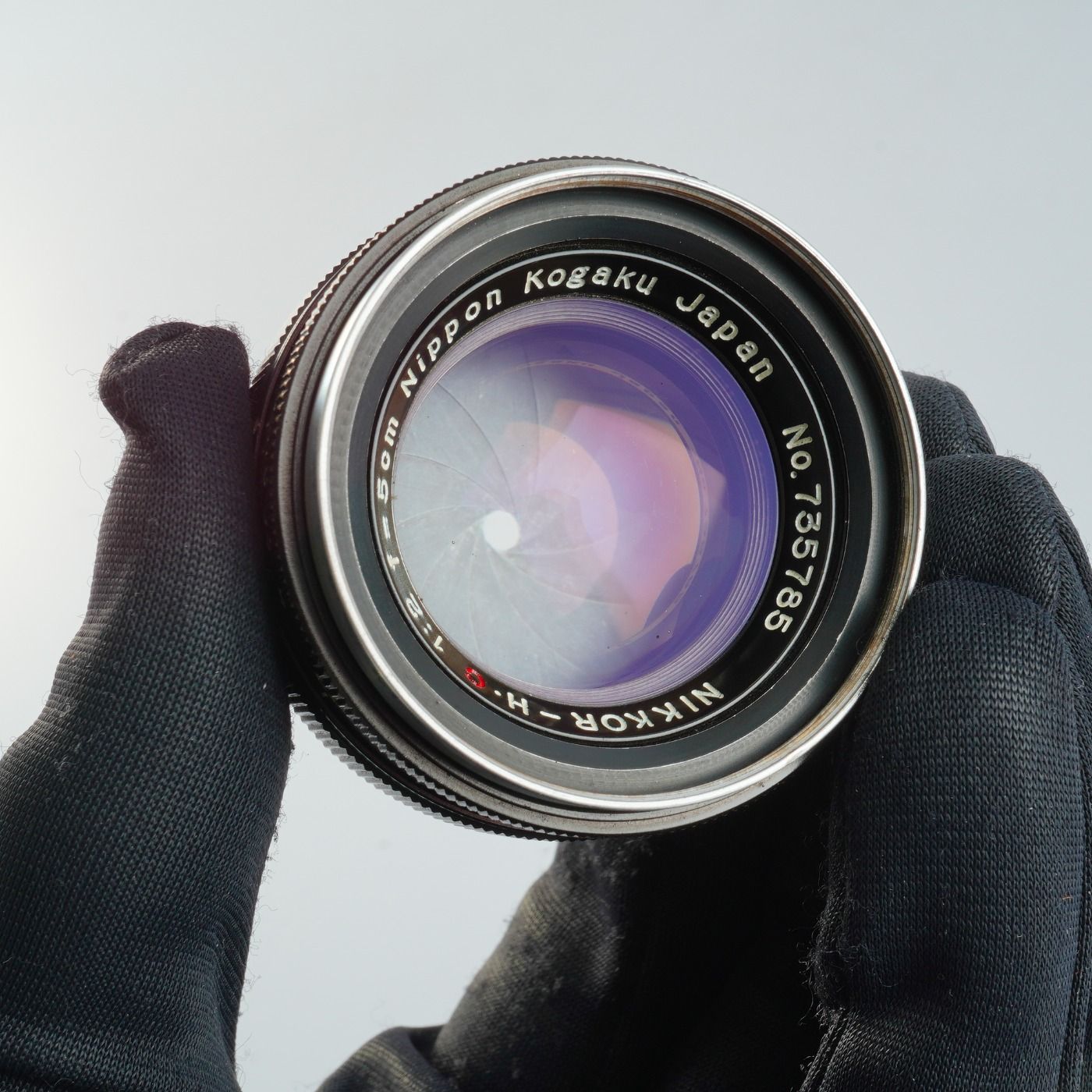 Serviced】 Nikon ニコン S2 Black Dial Late Model レンジ