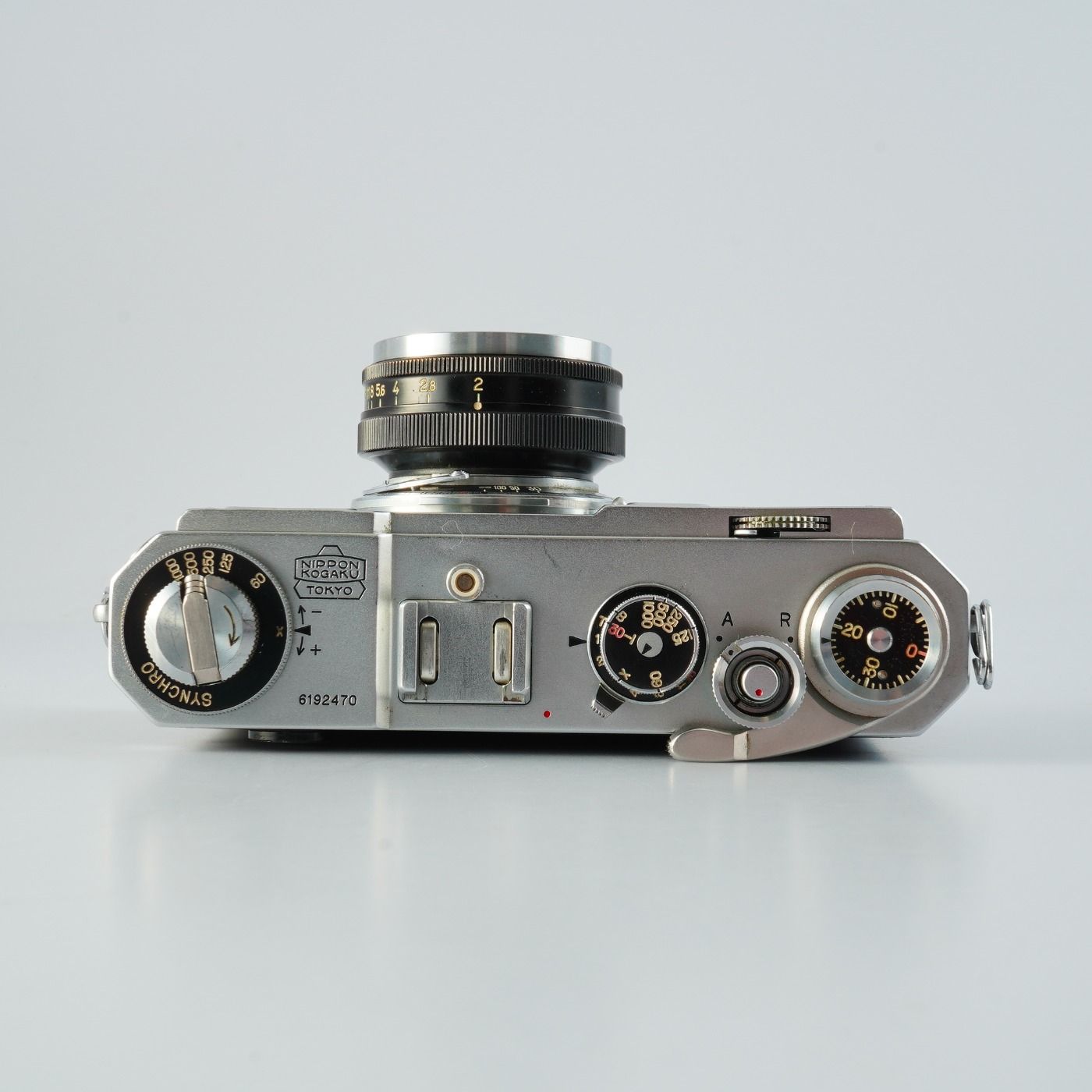 Serviced】 Nikon ニコン S2 Black Dial Late Model レンジ