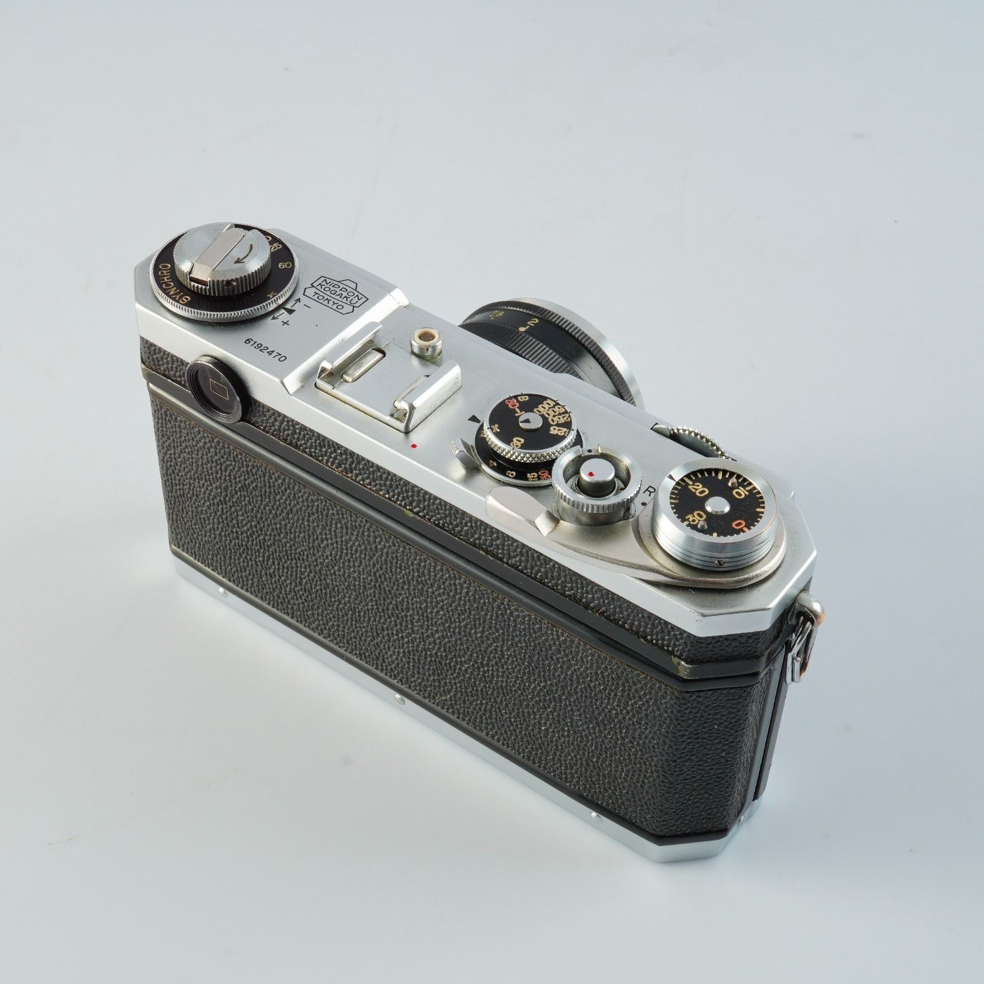 Serviced】 Nikon ニコン S2 Black Dial Late Model レンジ