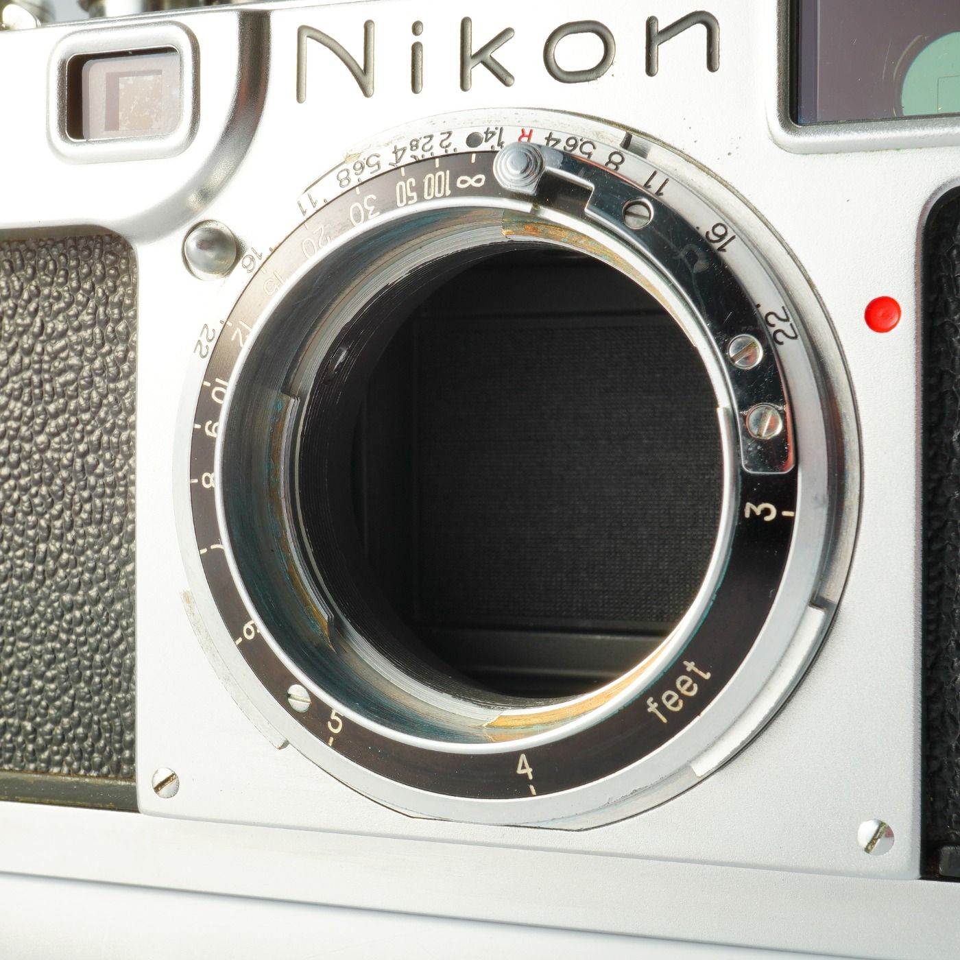 Serviced】 Nikon ニコン S2 Black Dial Late Model レンジ