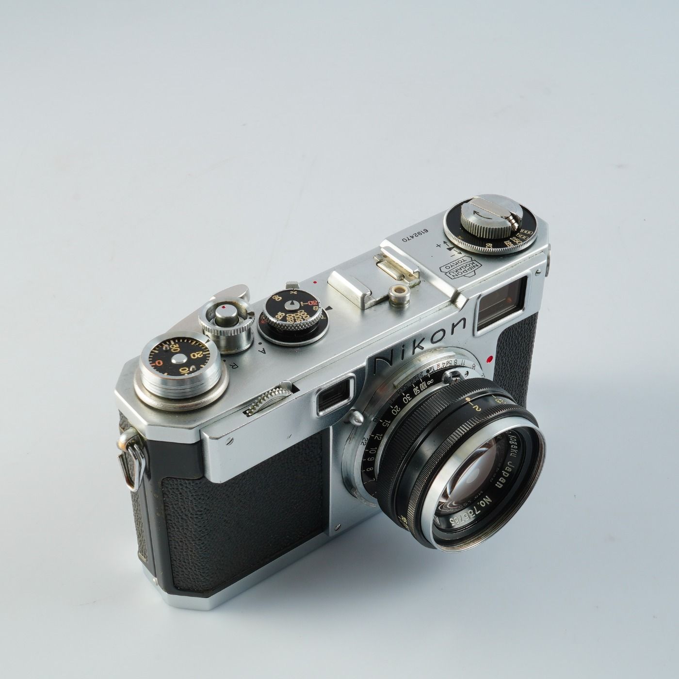 Serviced】 Nikon ニコン S2 Black Dial Late Model レンジ