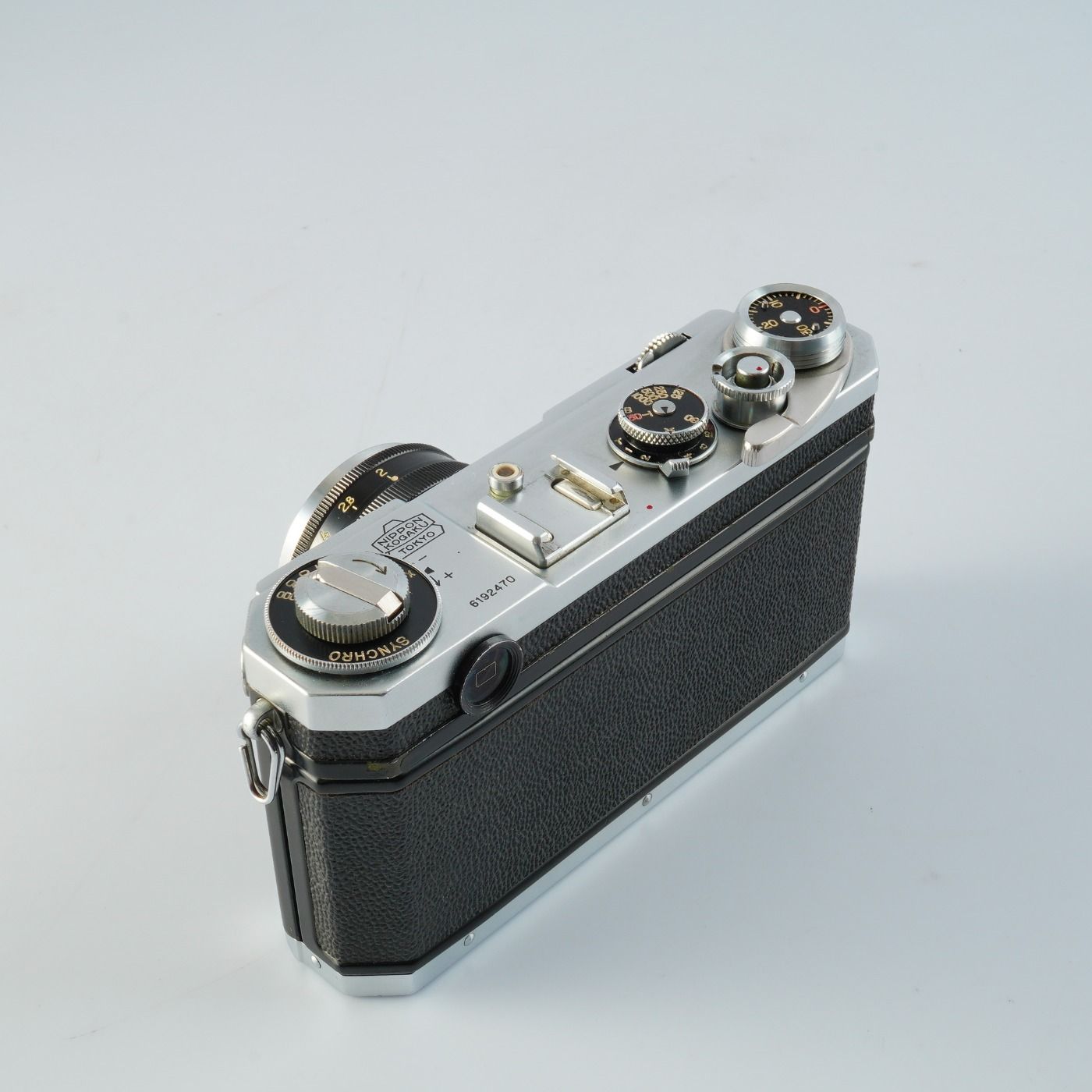 Serviced】 Nikon ニコン S2 Black Dial Late Model レンジ