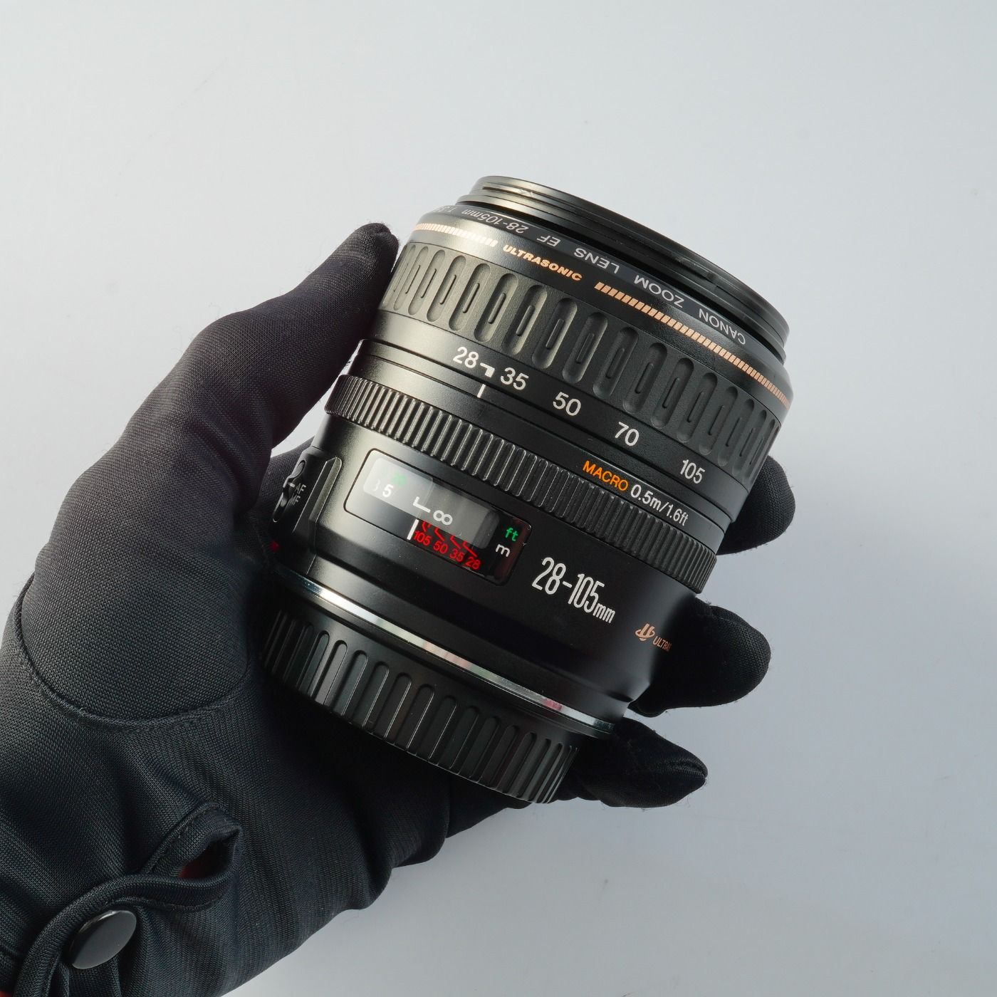 Canon キヤノン EF 28–105 mm F/3.5–4.5 USM ズームレンズ - メルカリ