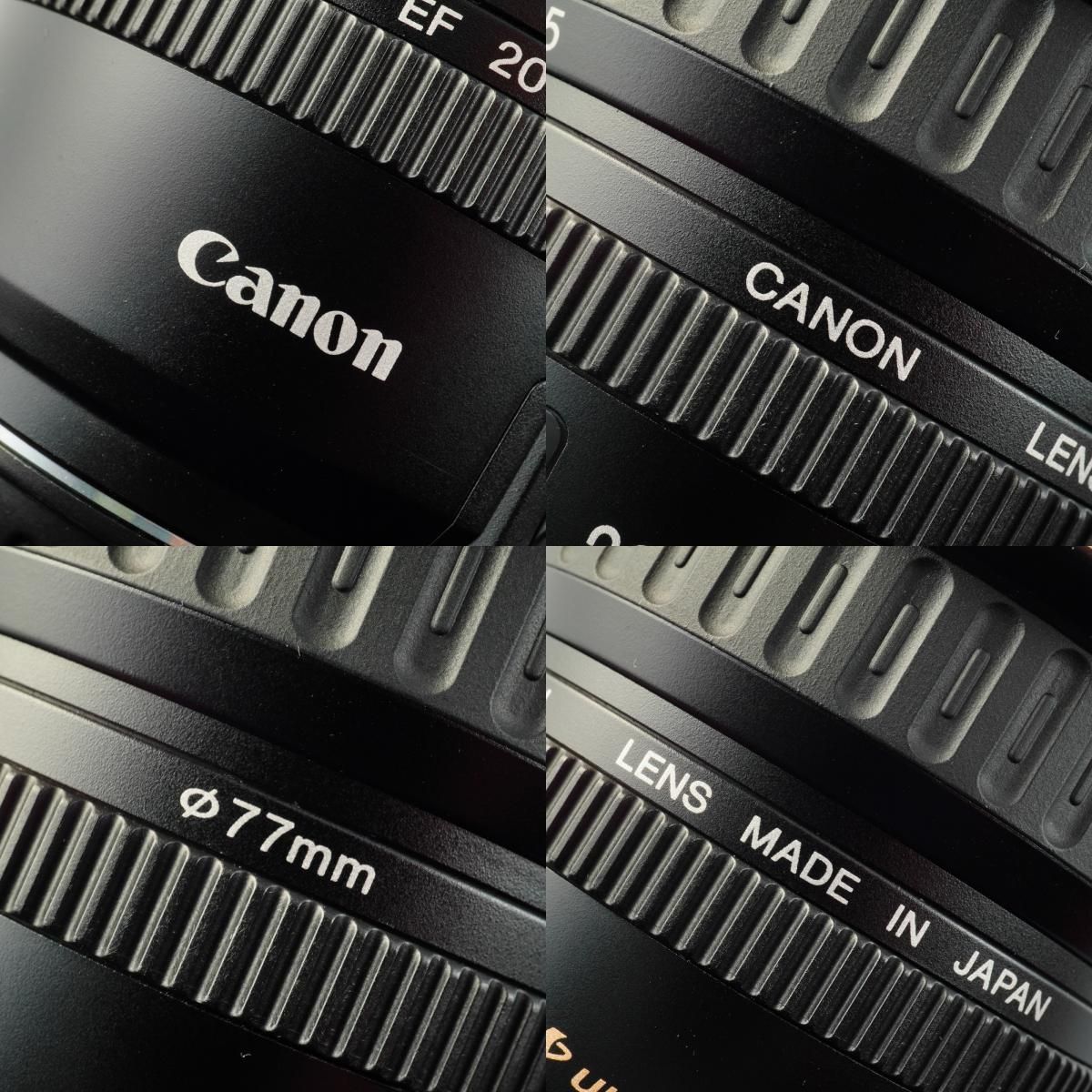 Canon キヤノン EF 20-35mm f/3.5-4.5 USM ズームレンズ - メルカリ