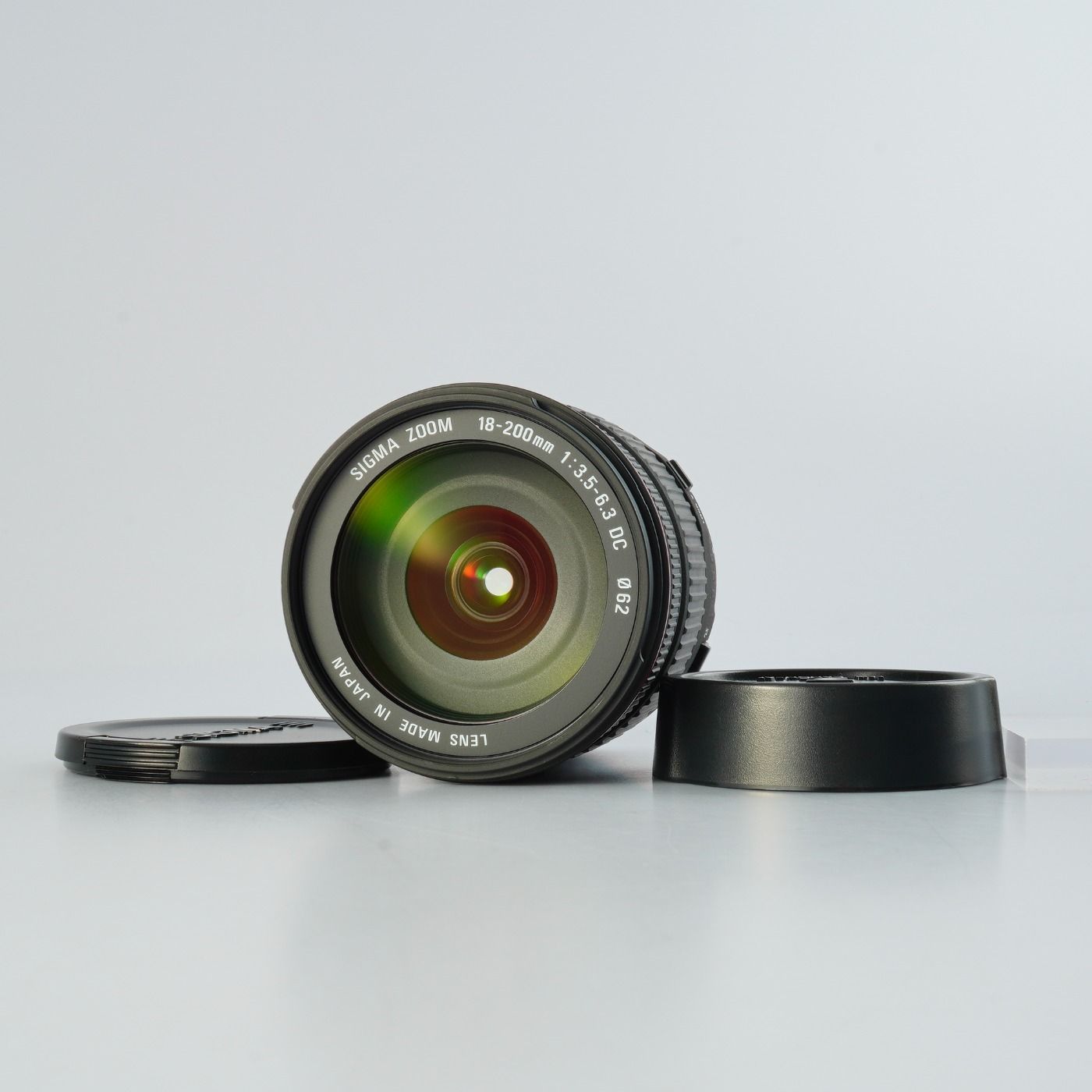 SIGMA シグマ DC 18-200mm F/3.5-6.3 For Canon EF (Canon EF用