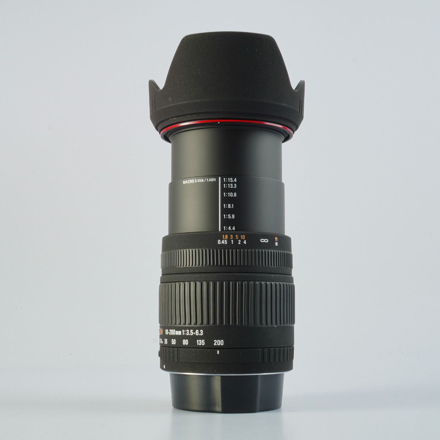 SIGMA シグマ DC 18-200mm F/3.5-6.3 For Canon EF (Canon EF用